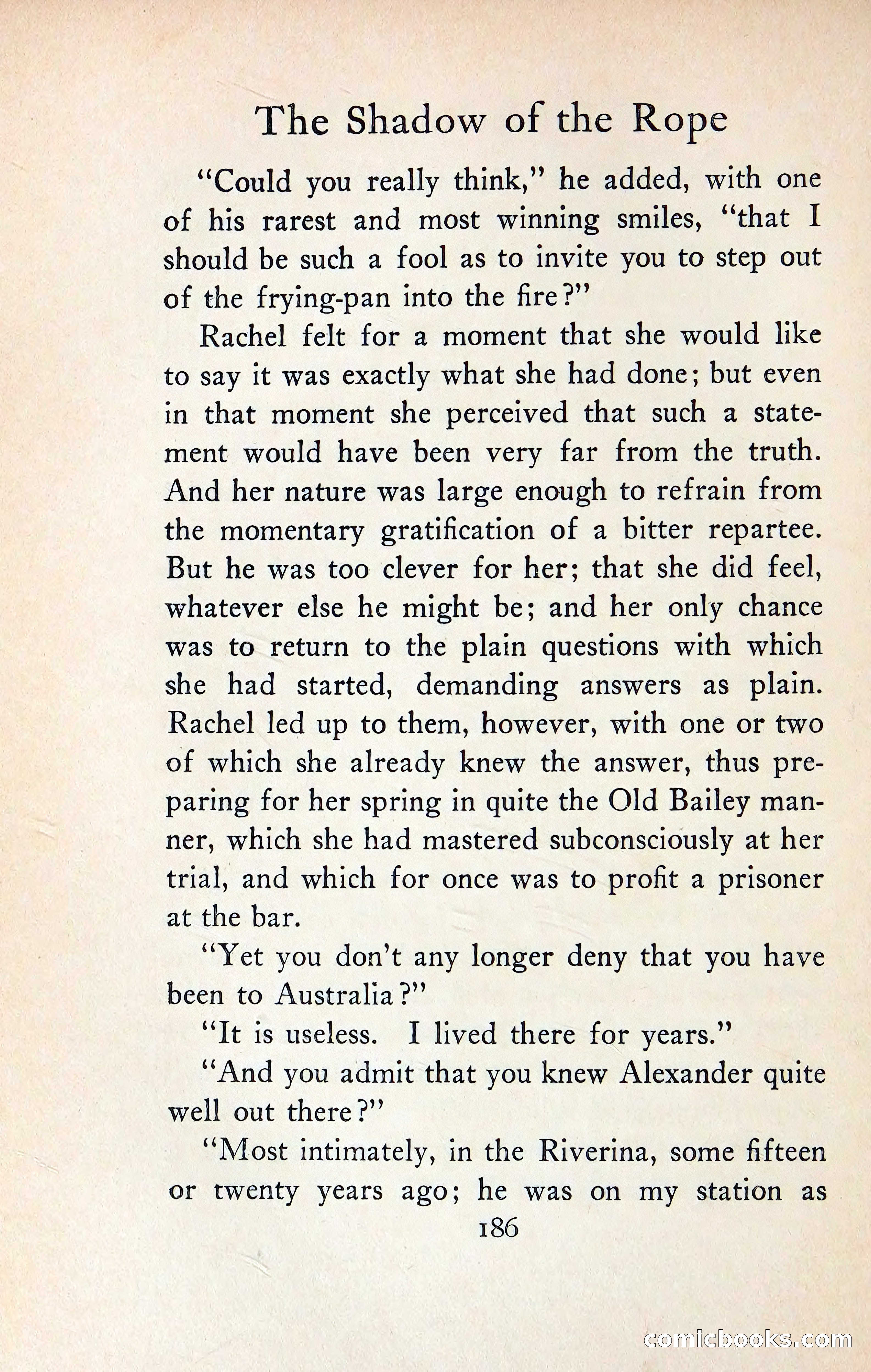 The Shadow of the Rope — page 203 of 399