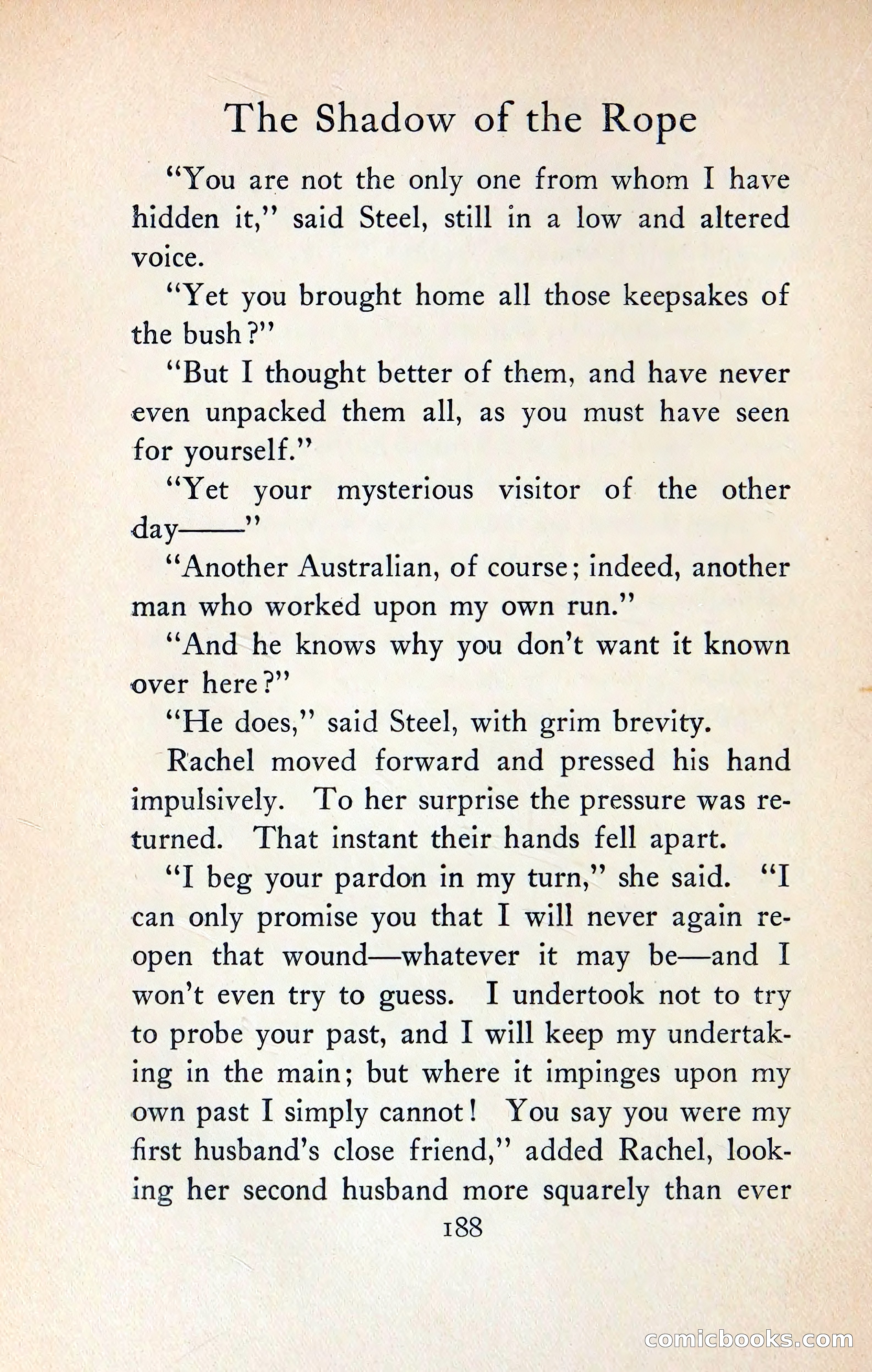 The Shadow of the Rope — page 205 of 399
