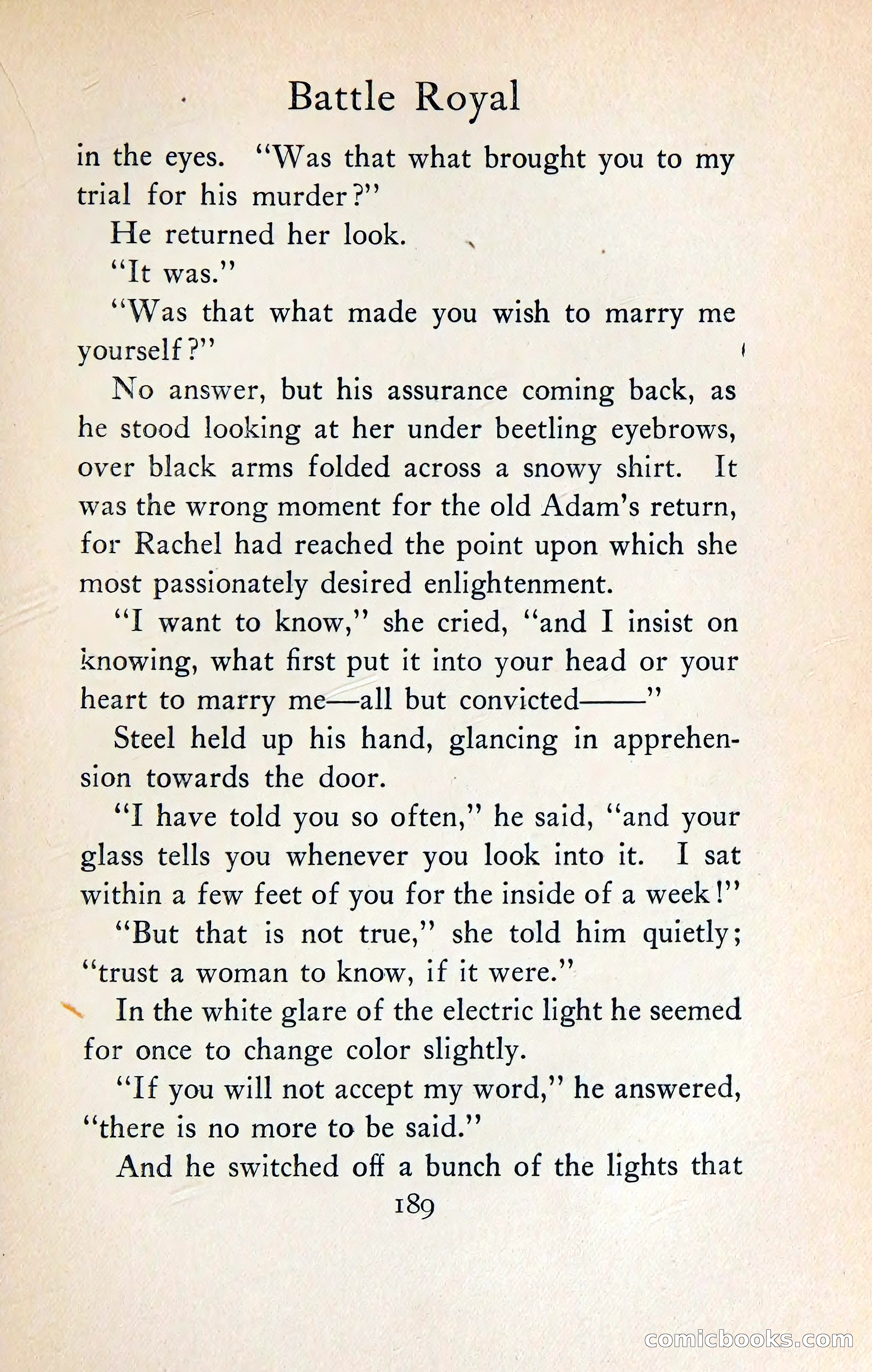 The Shadow of the Rope — page 206 of 399