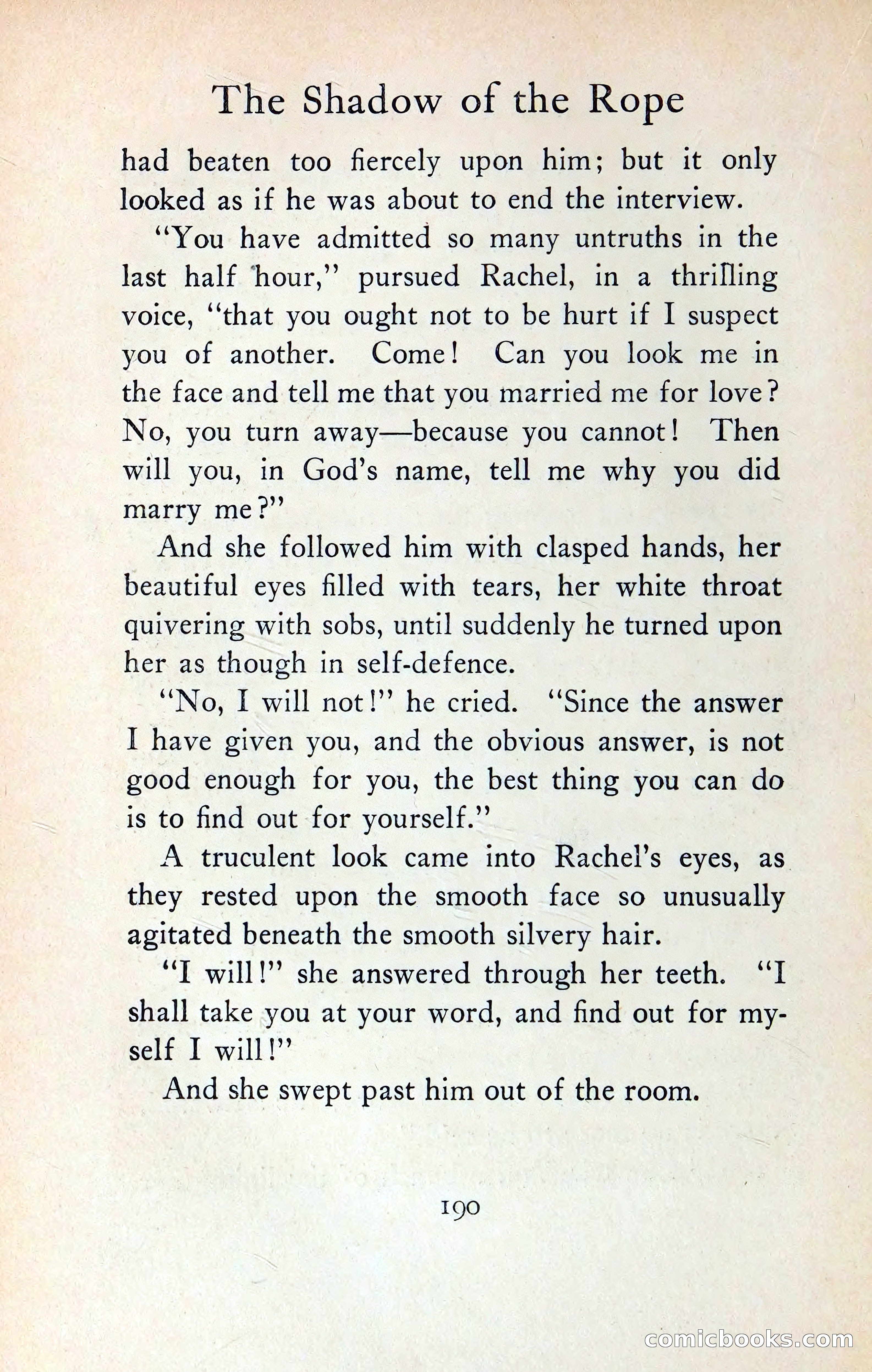 The Shadow of the Rope — page 207 of 399