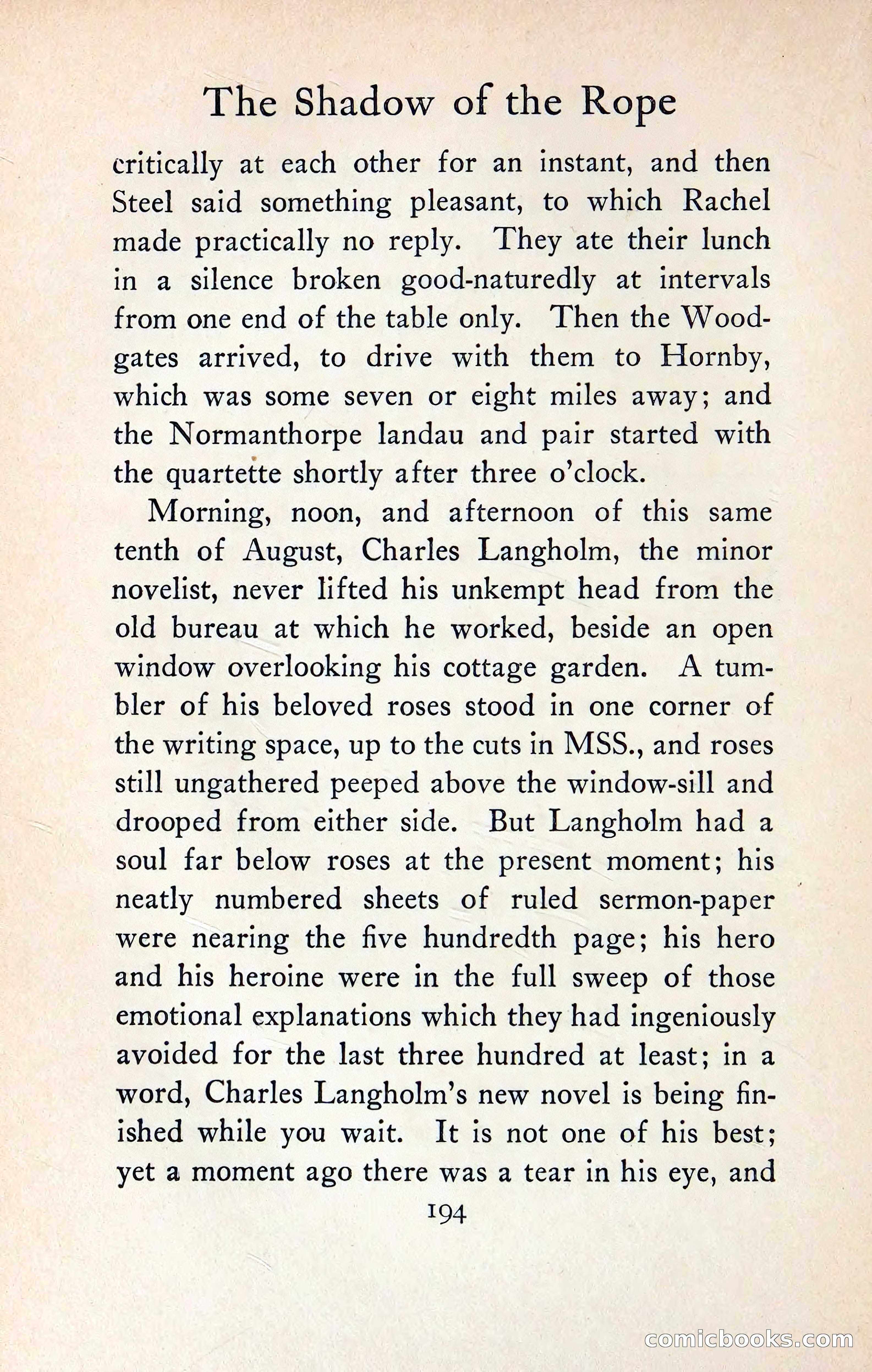 The Shadow of the Rope — page 213 of 399