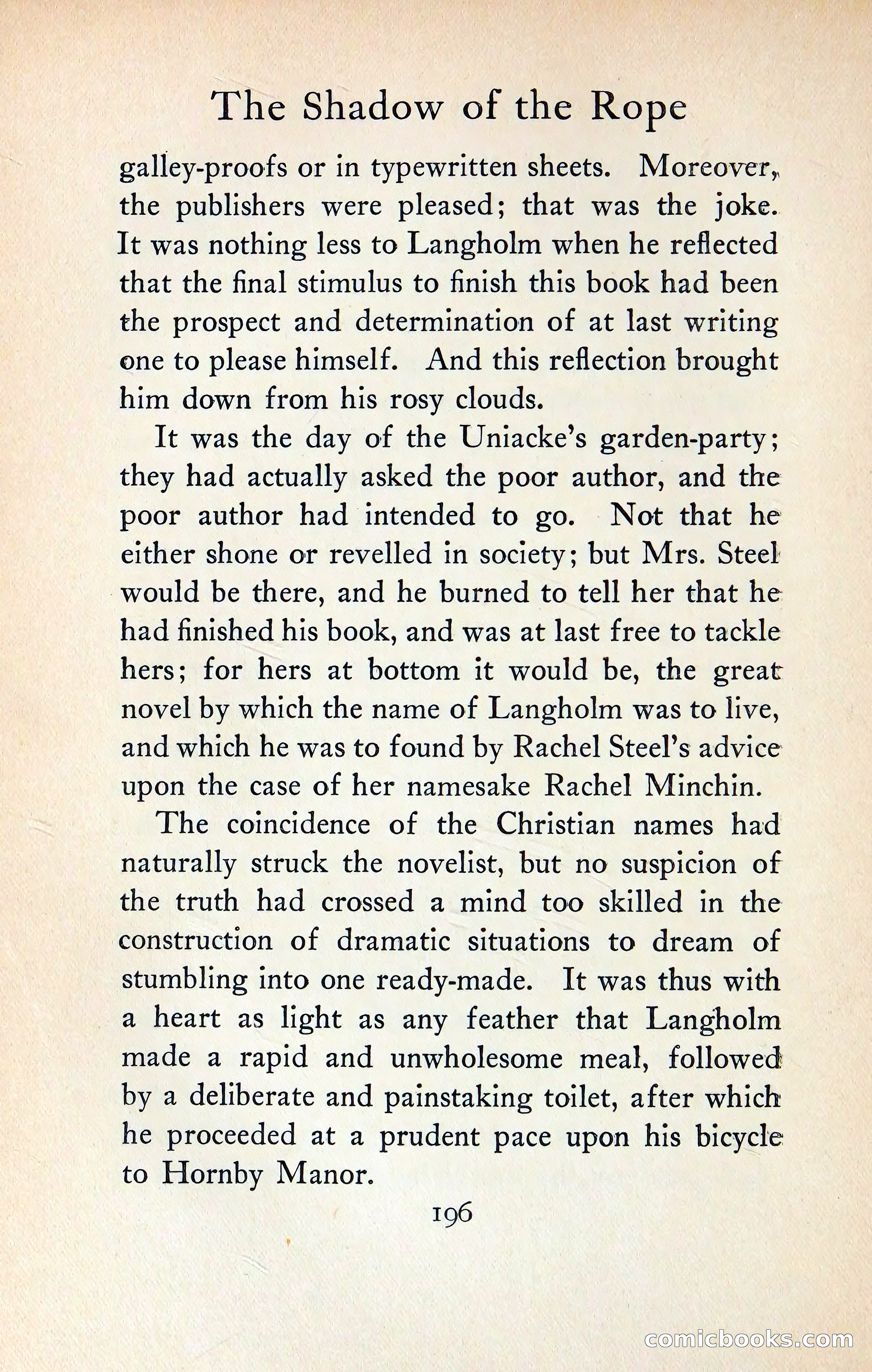 The Shadow of the Rope — page 215 of 399