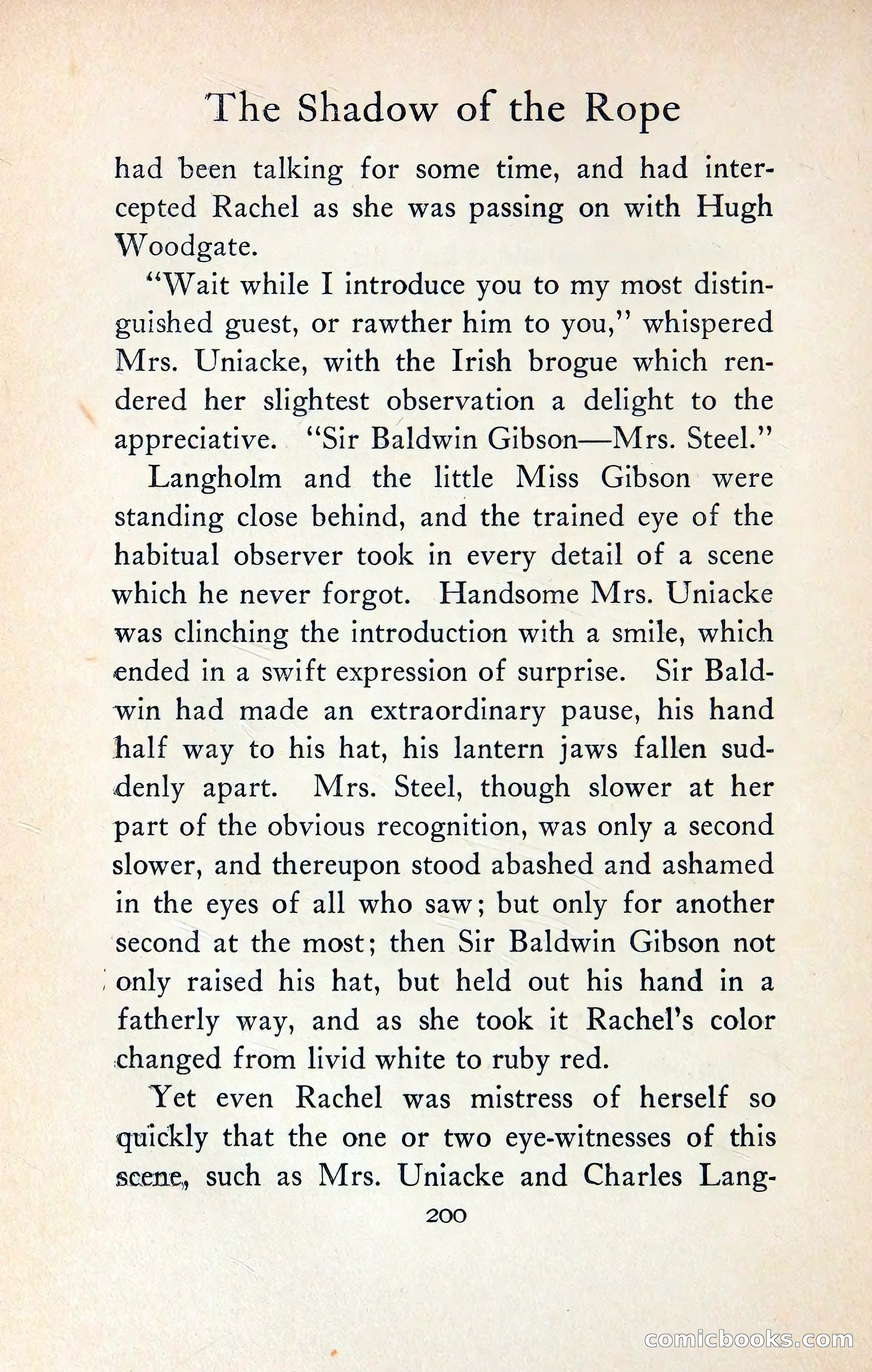The Shadow of the Rope — page 219 of 399