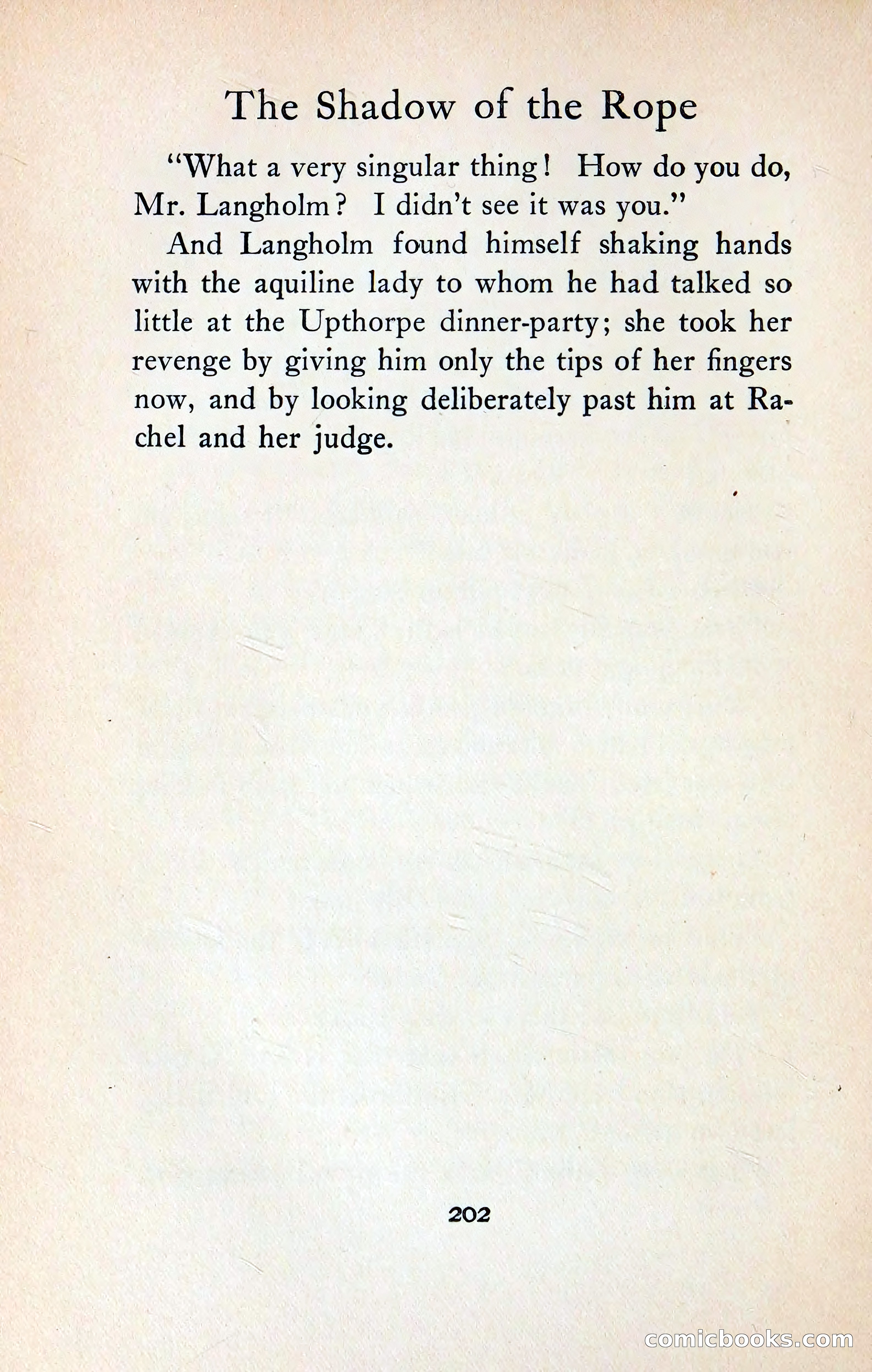 The Shadow of the Rope — page 221 of 399