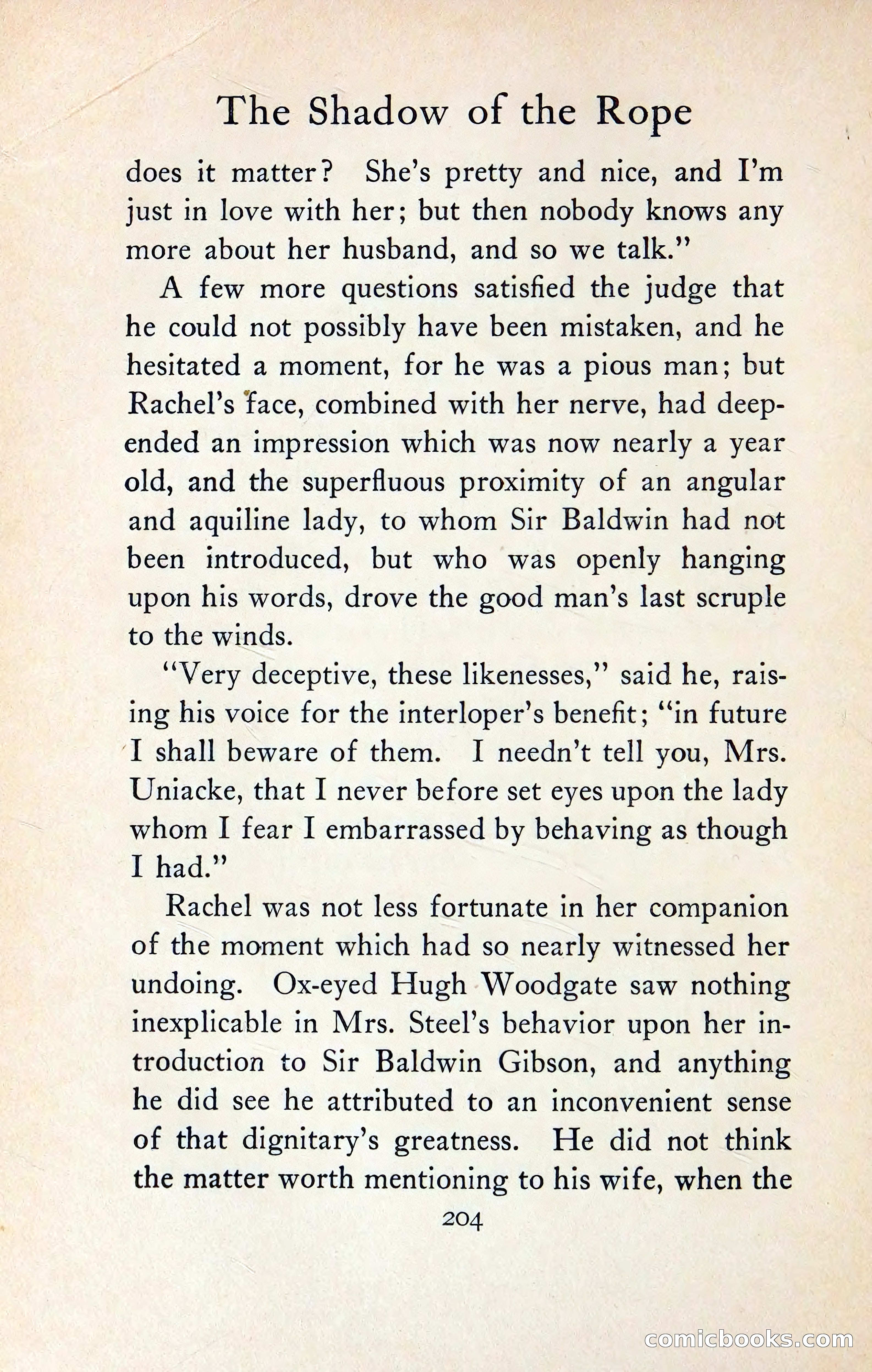 The Shadow of the Rope — page 223 of 399