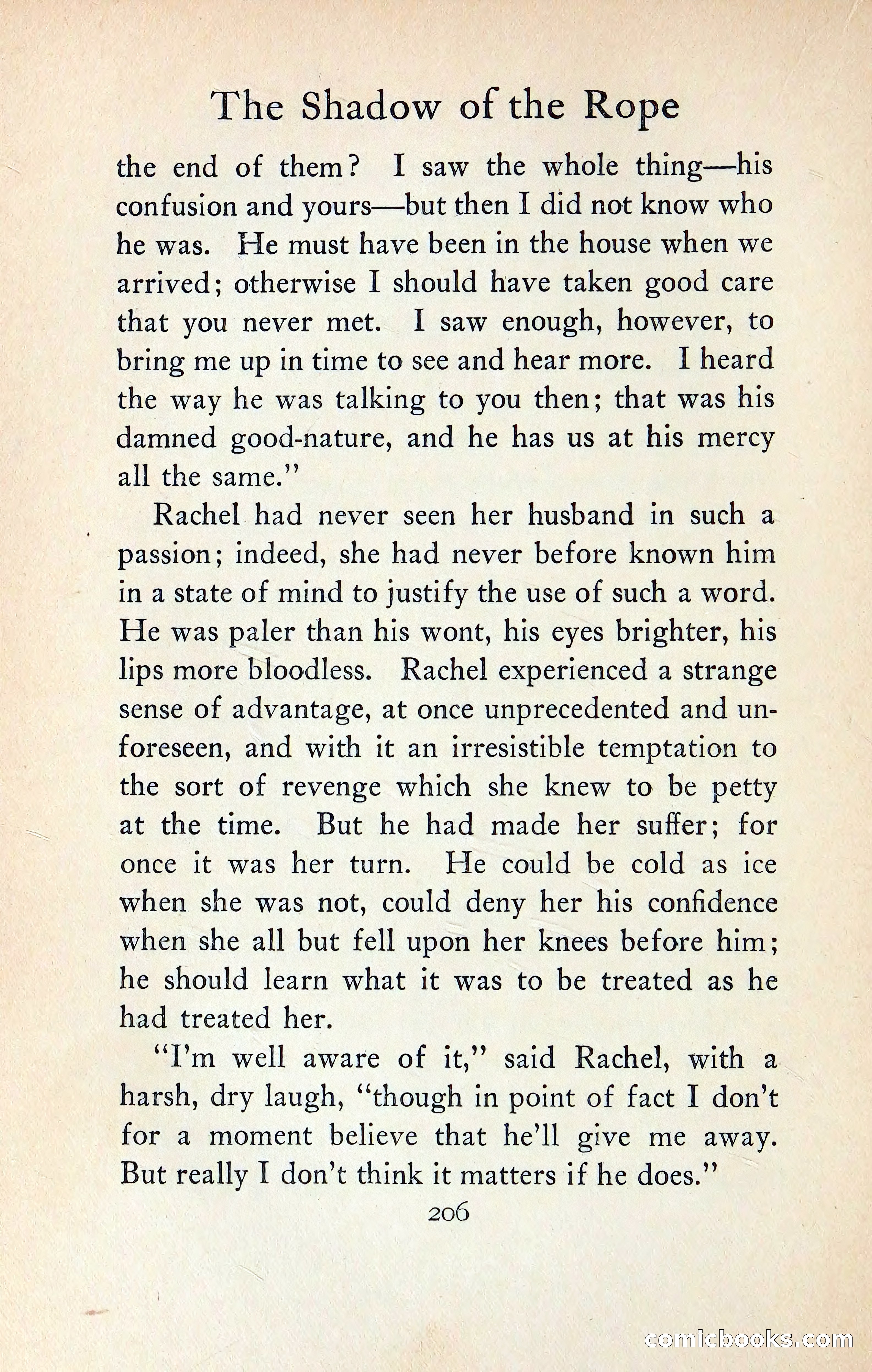The Shadow of the Rope — page 225 of 399