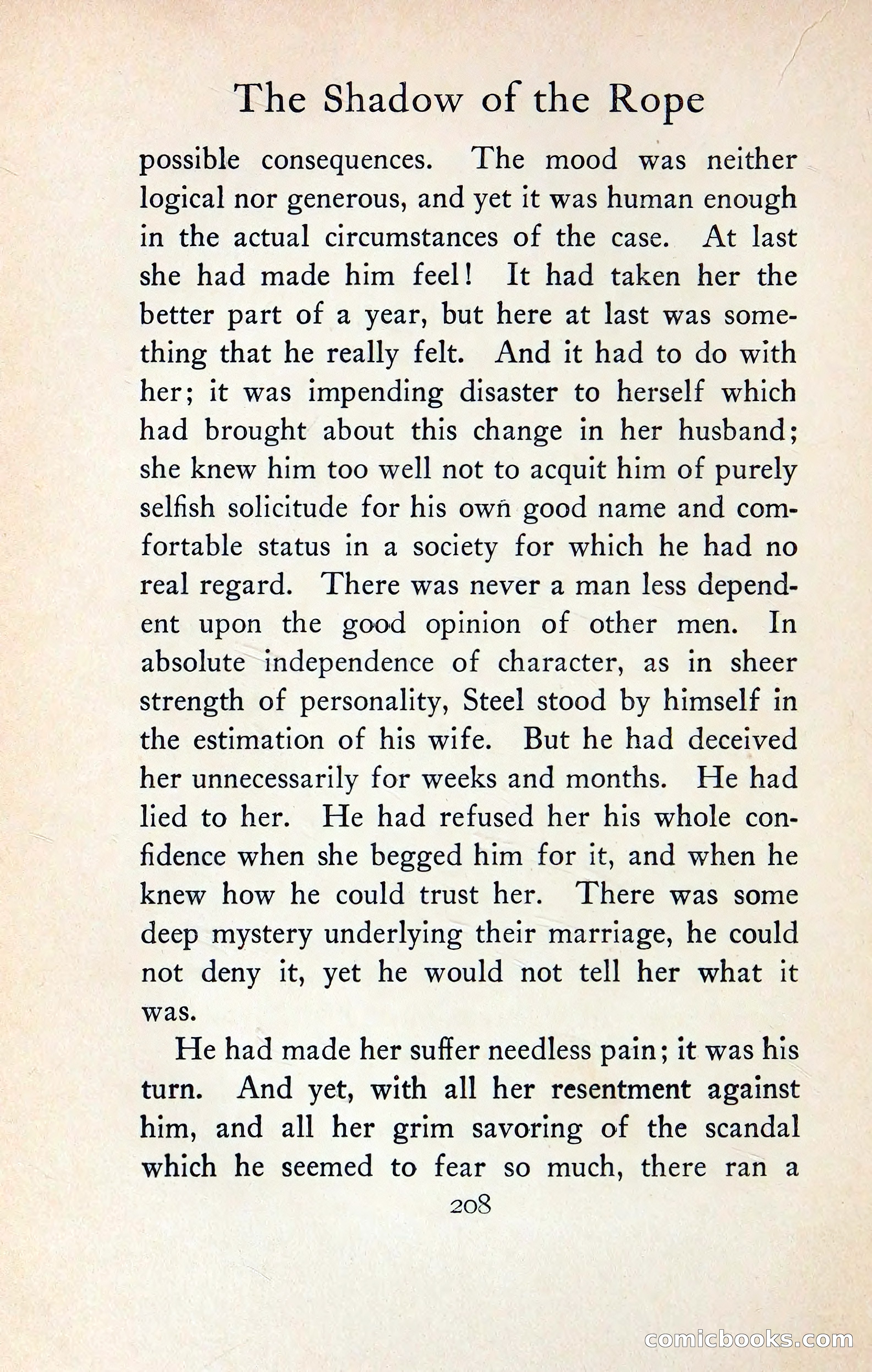 The Shadow of the Rope — page 227 of 399