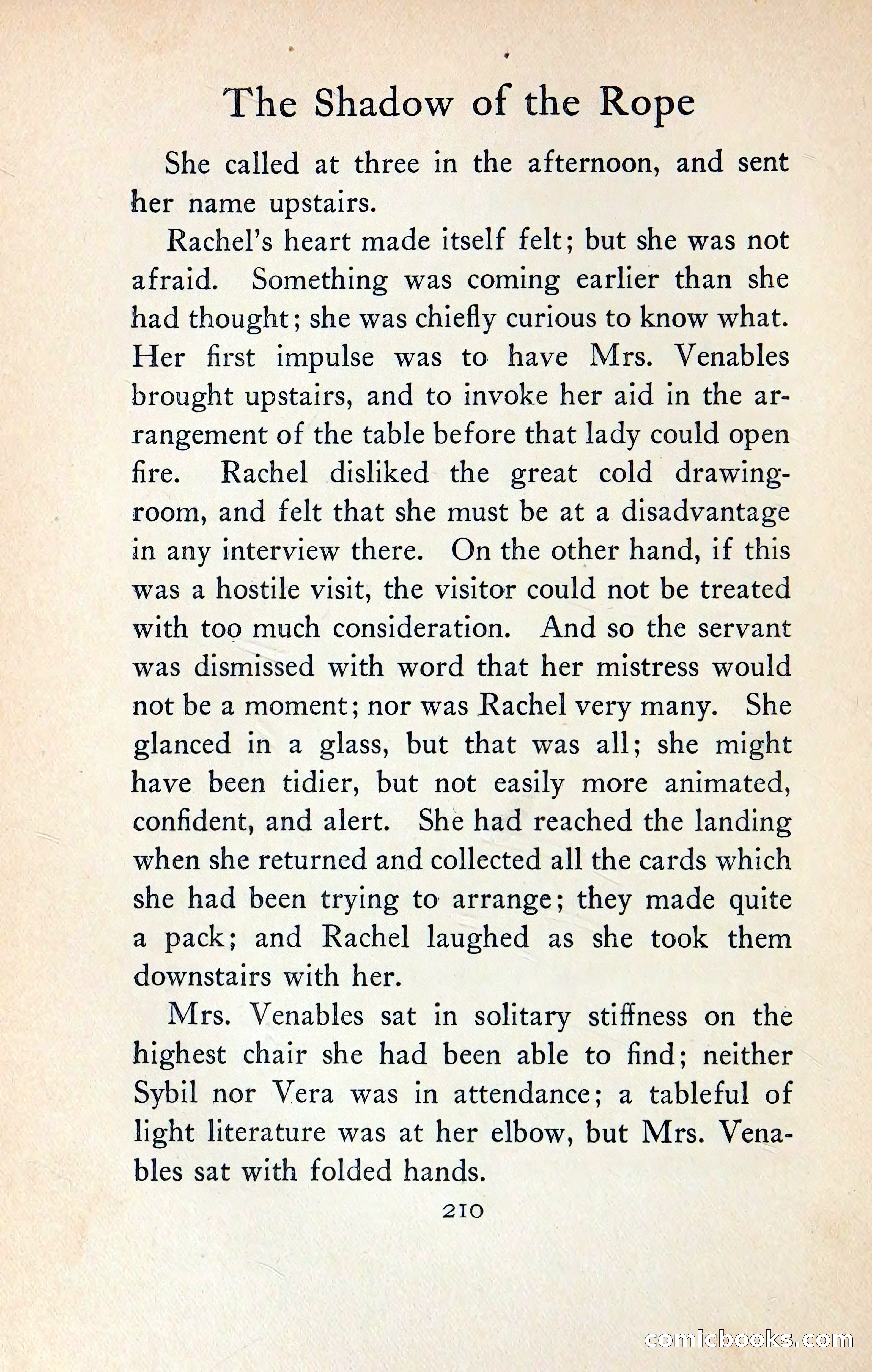 The Shadow of the Rope — page 229 of 399