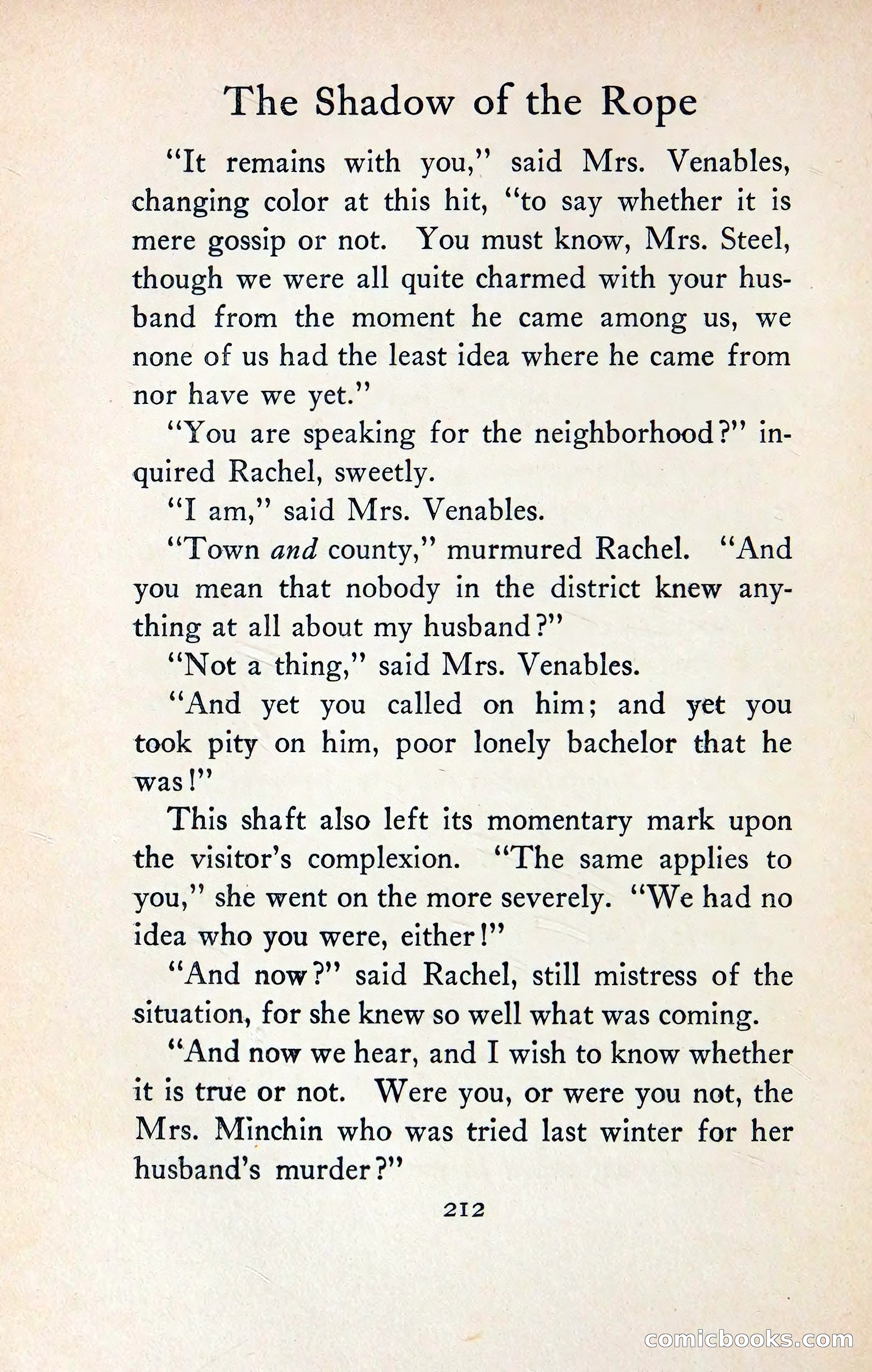 The Shadow of the Rope — page 231 of 399