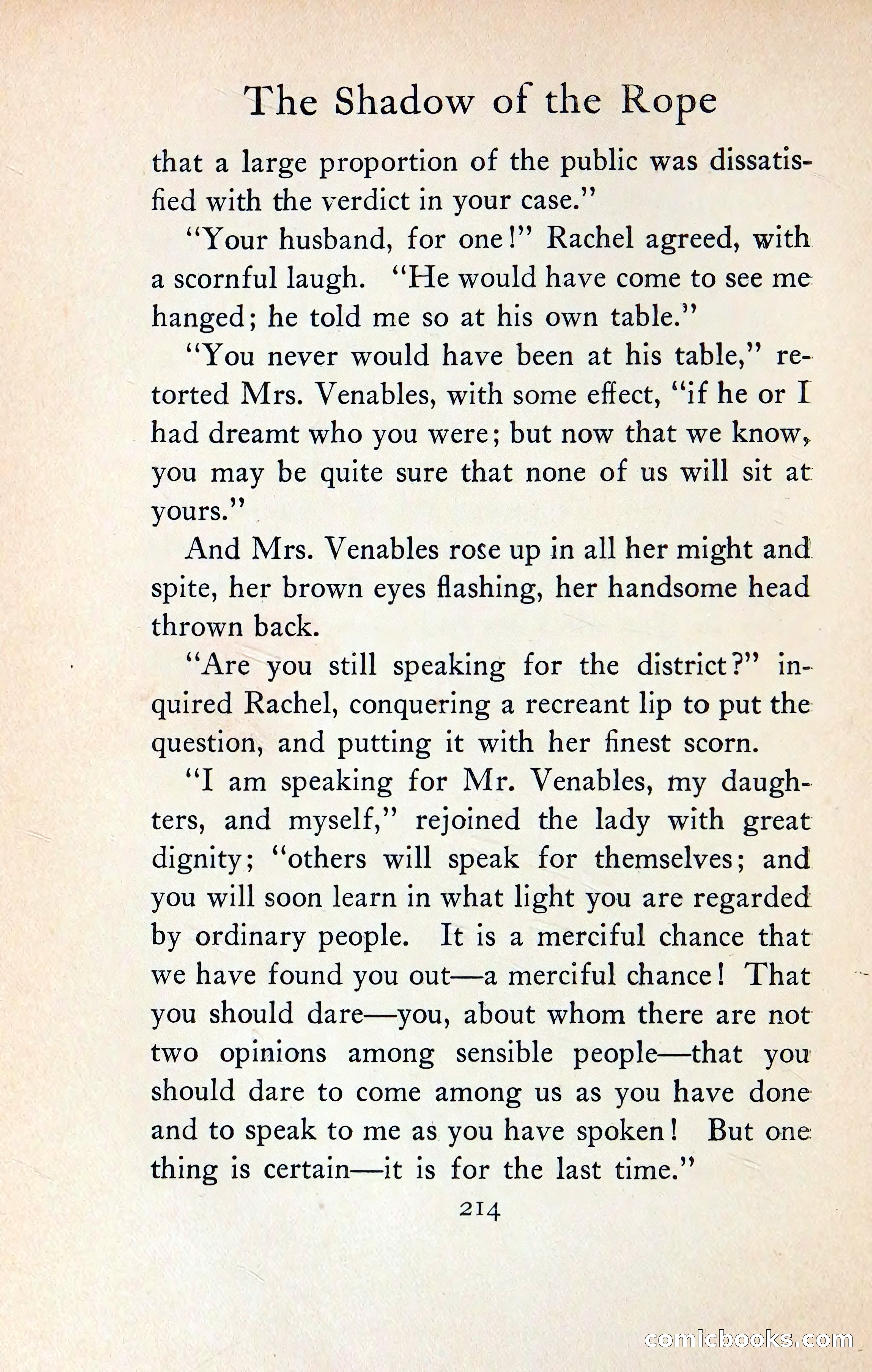 The Shadow of the Rope — page 233 of 399