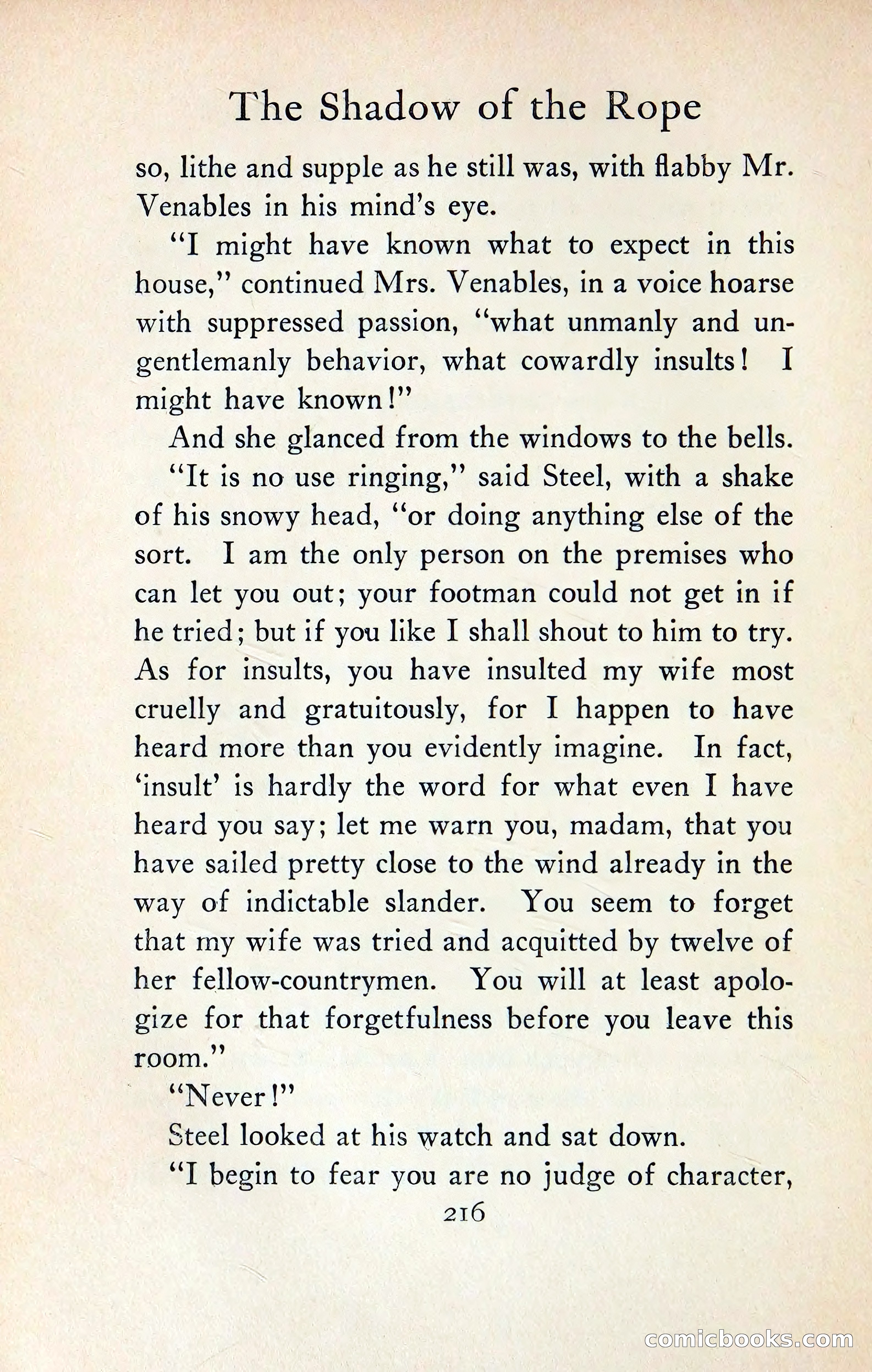 The Shadow of the Rope — page 235 of 399