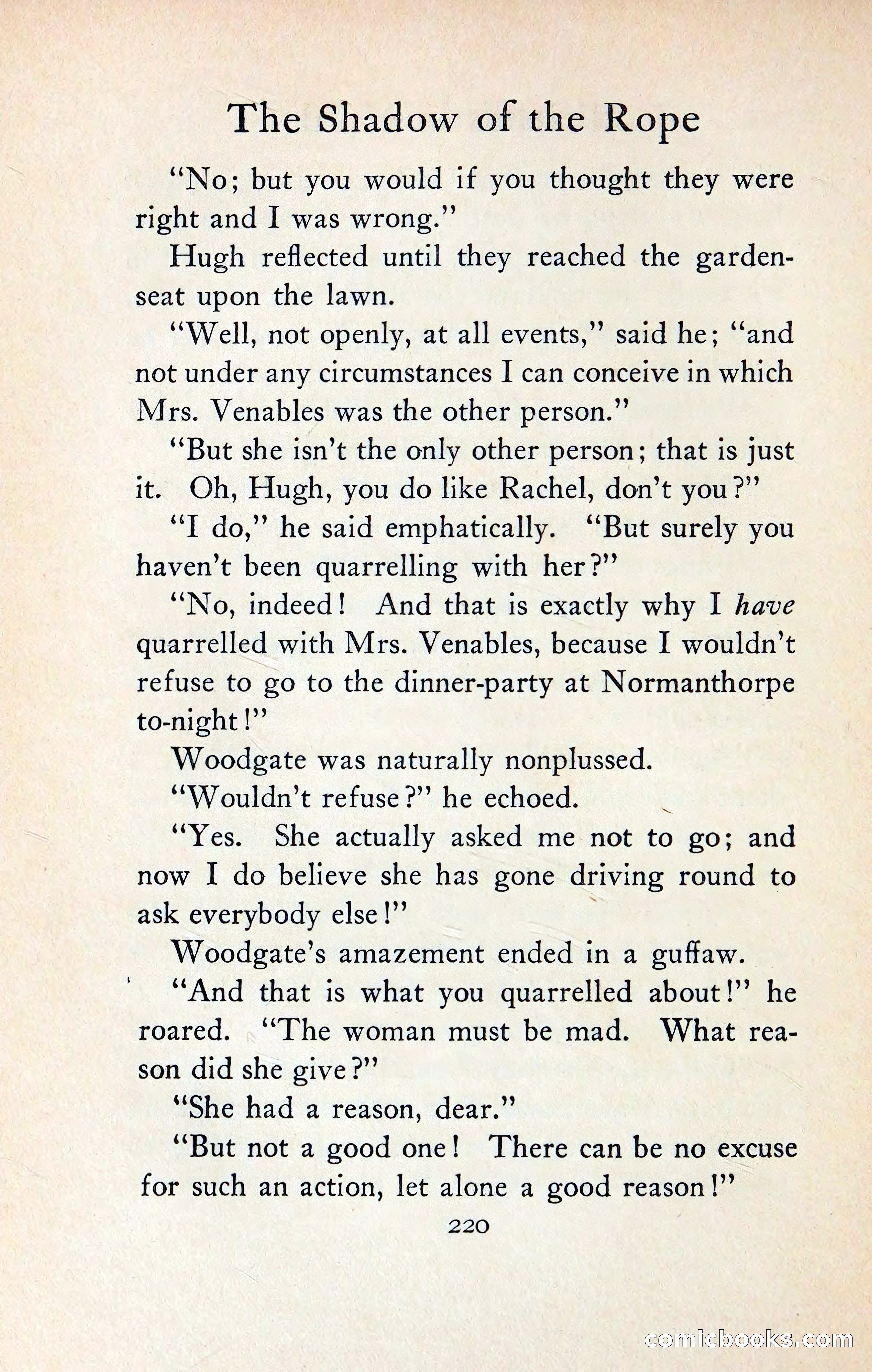 The Shadow of the Rope — page 239 of 399