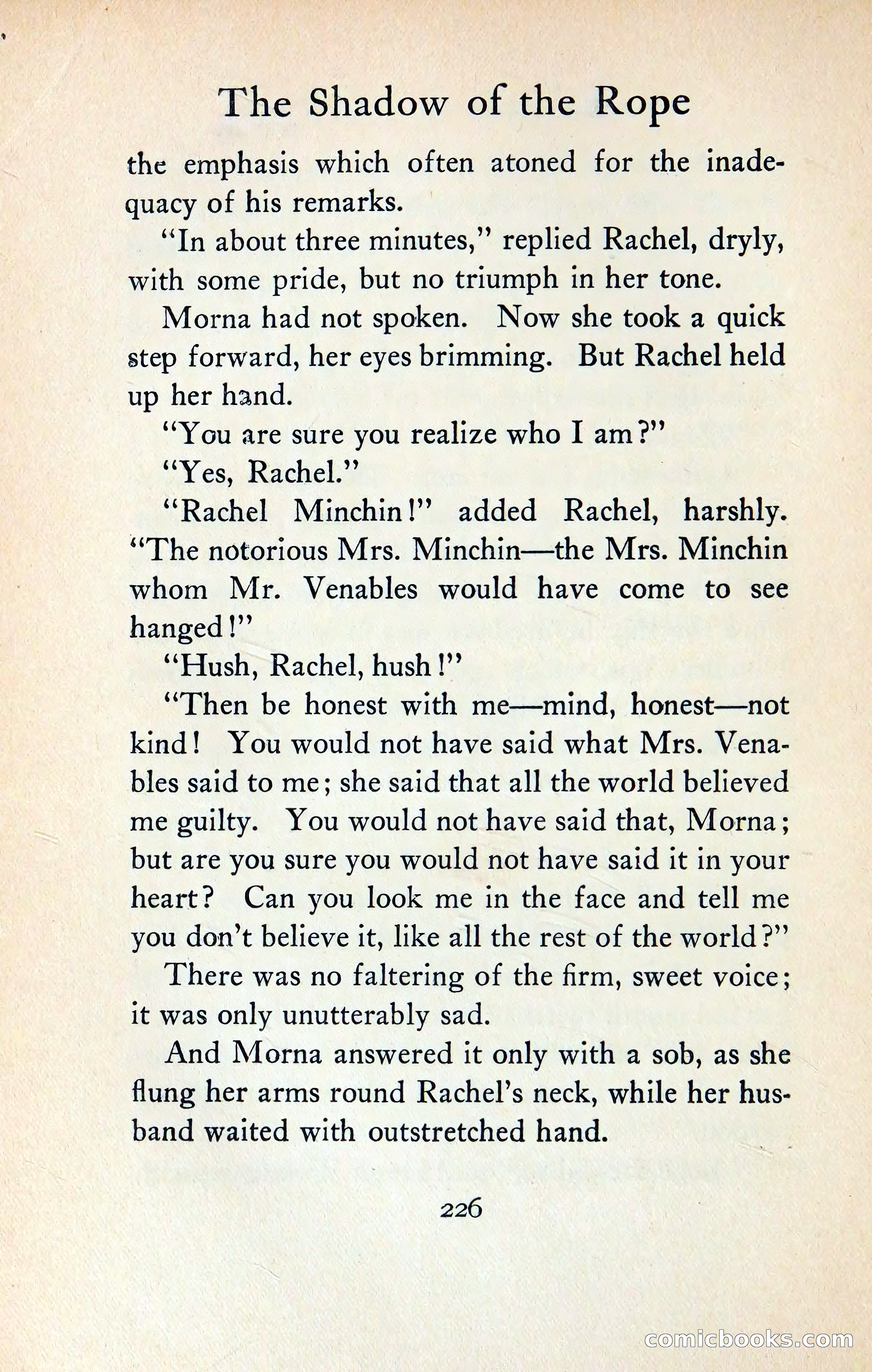 The Shadow of the Rope — page 245 of 399