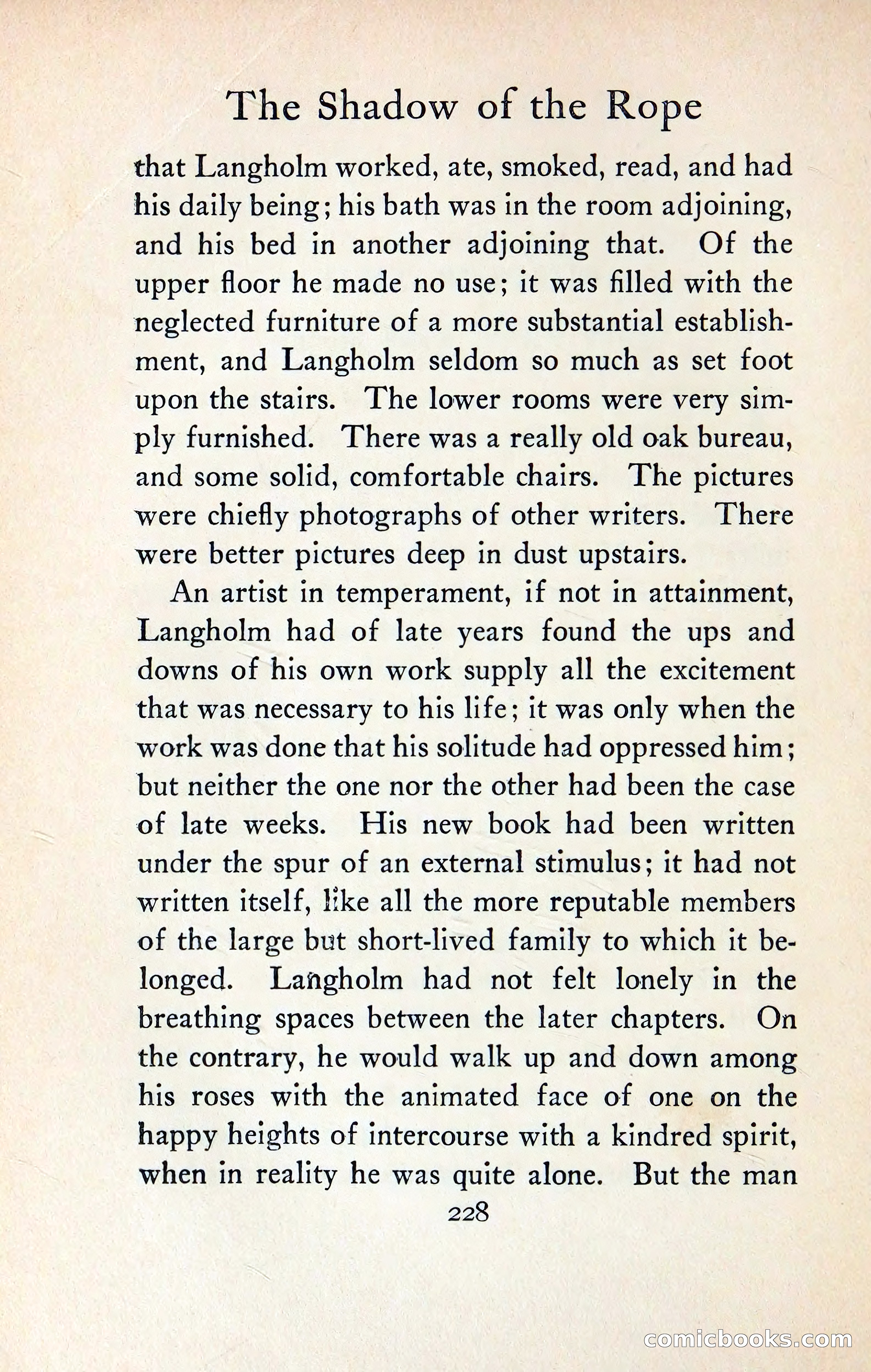 The Shadow of the Rope — page 247 of 399