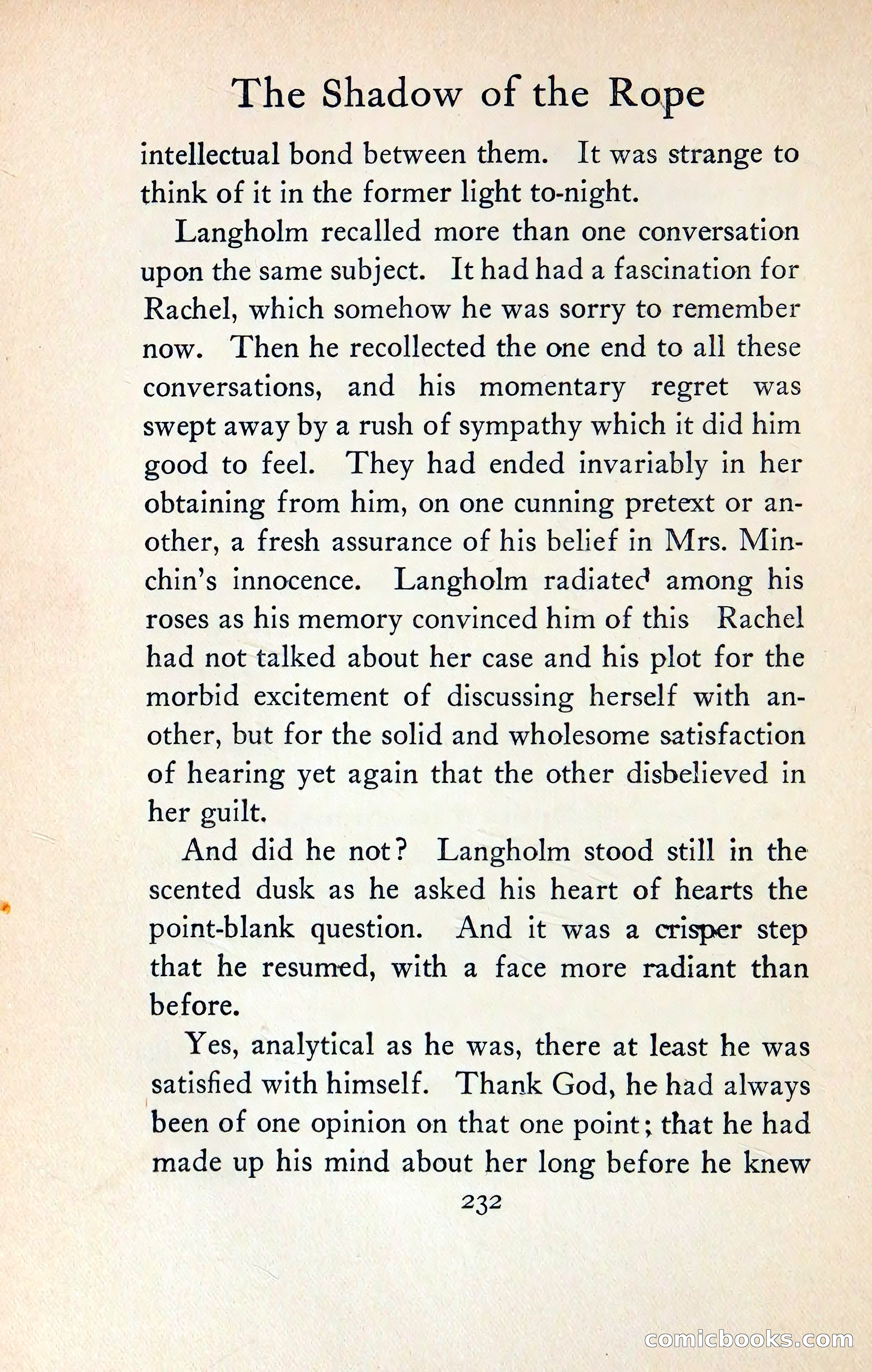 The Shadow of the Rope — page 251 of 399