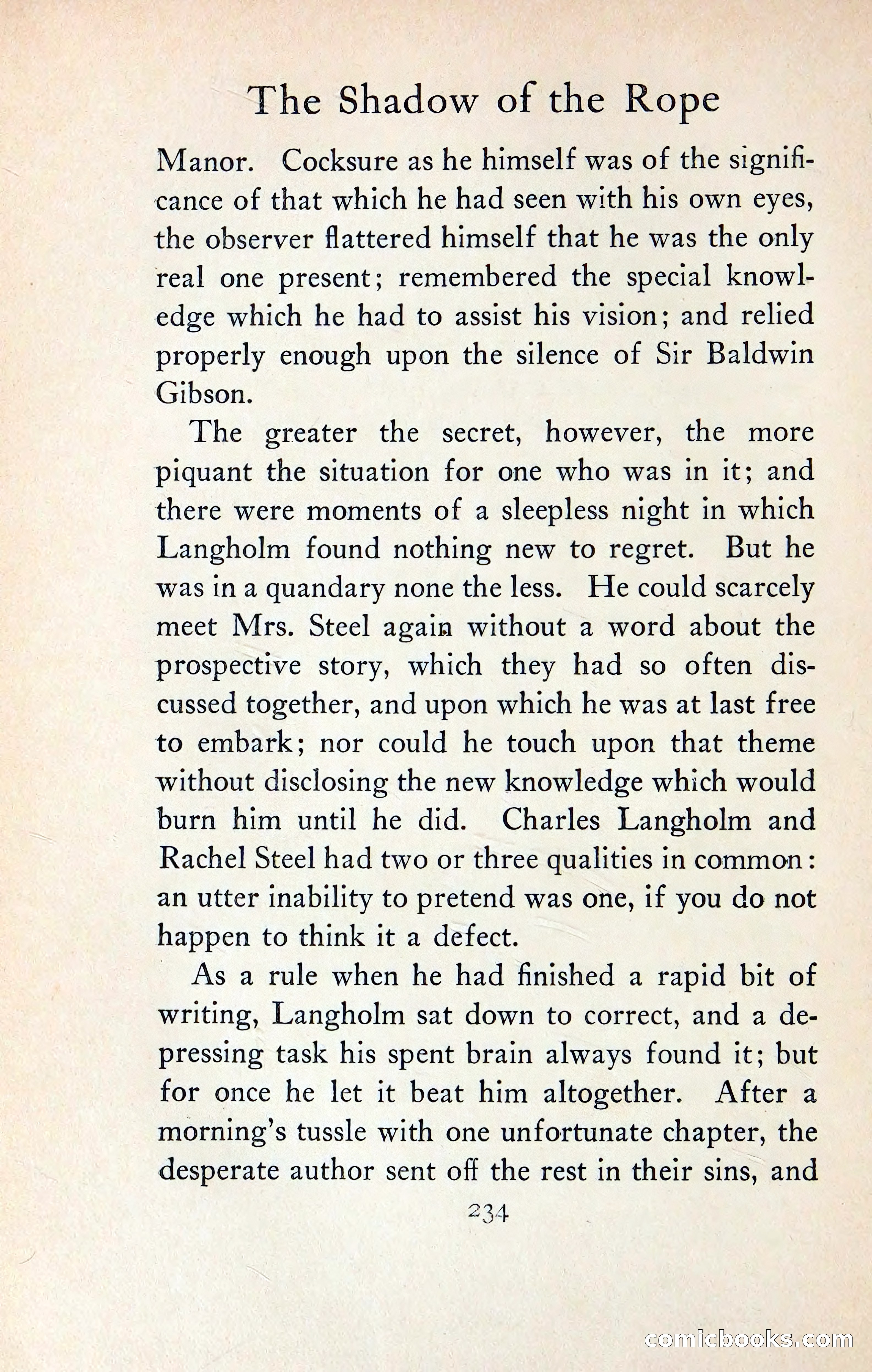 The Shadow of the Rope — page 253 of 399
