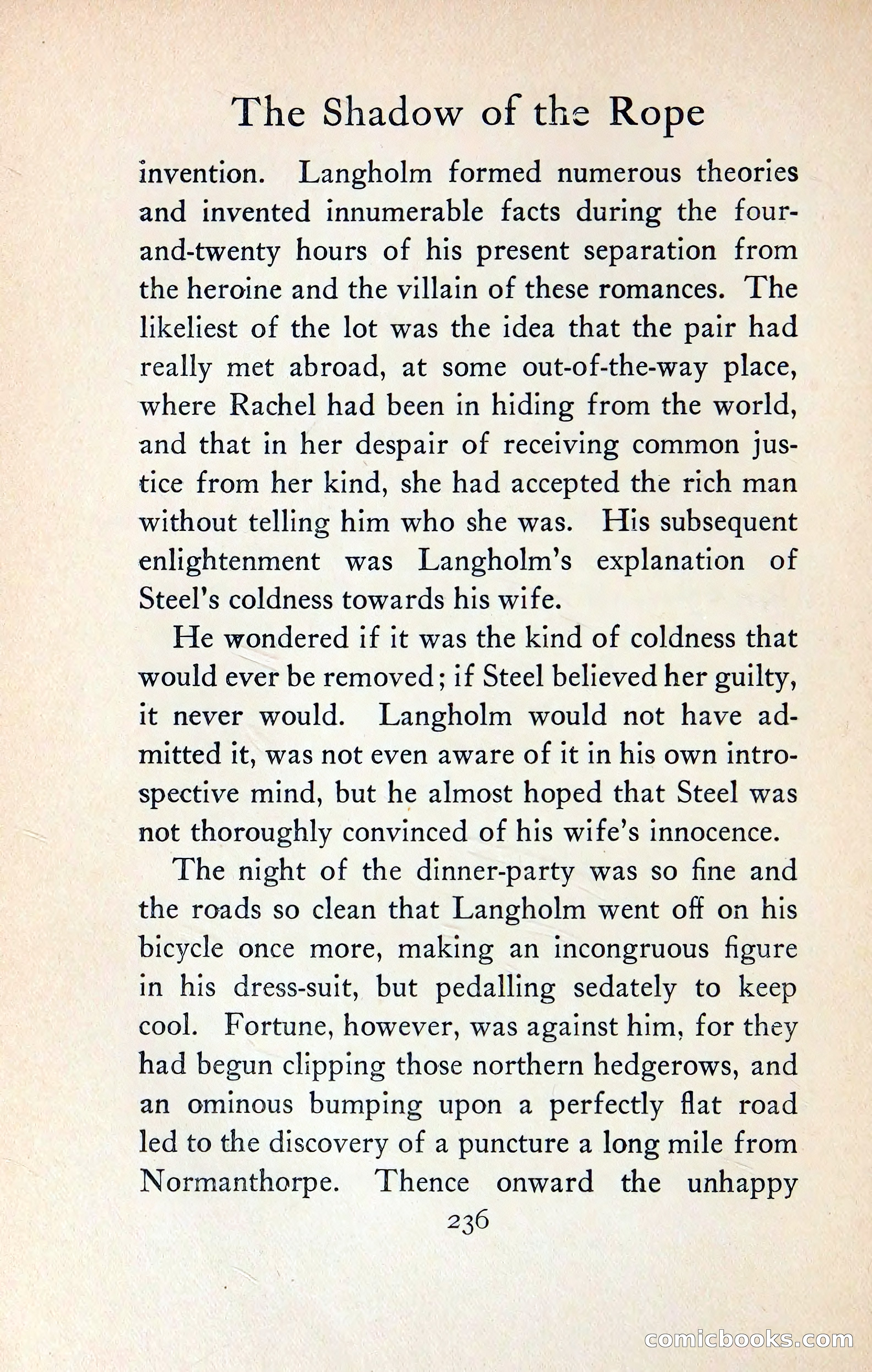 The Shadow of the Rope — page 255 of 399