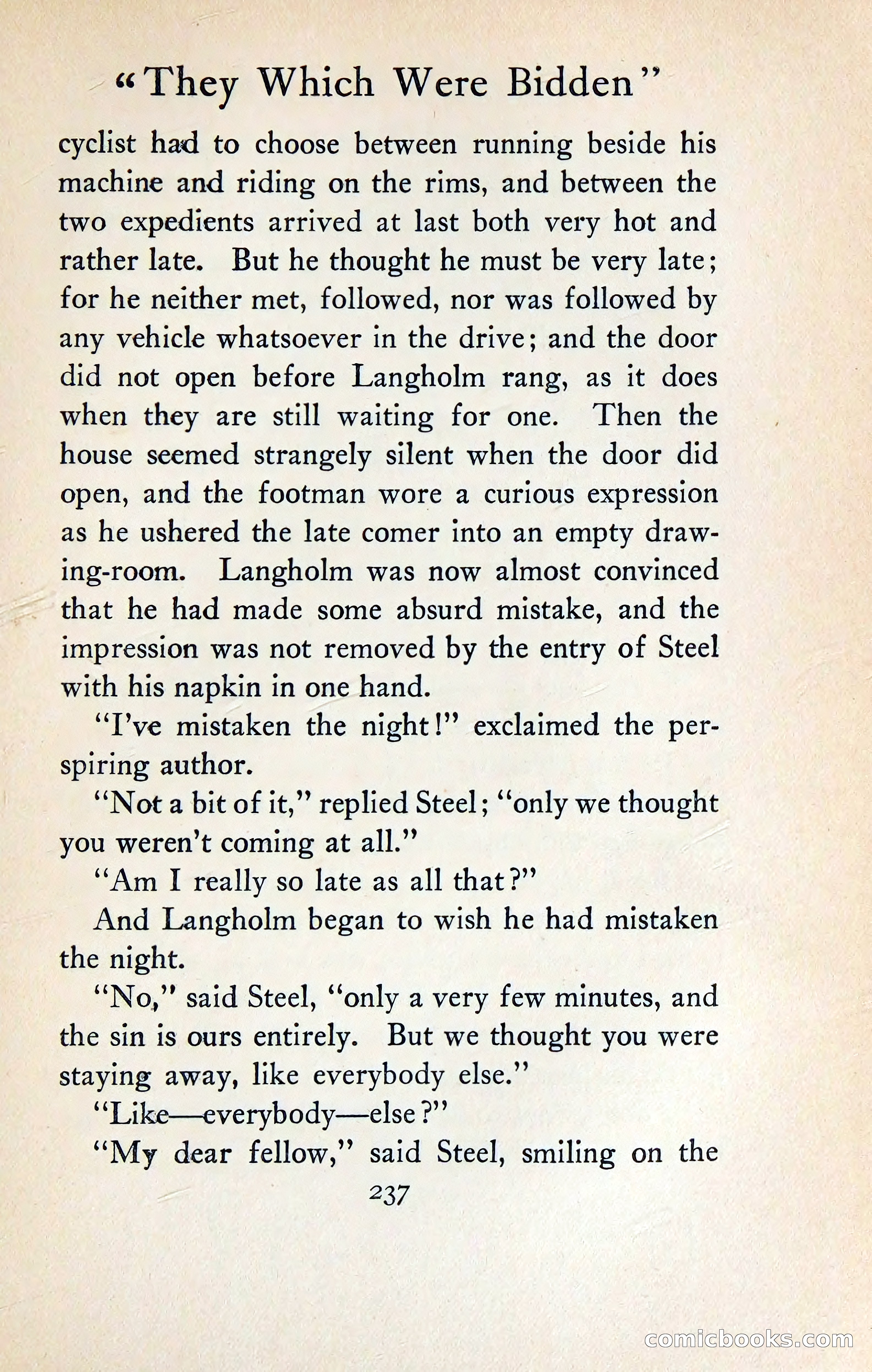The Shadow of the Rope — page 256 of 399