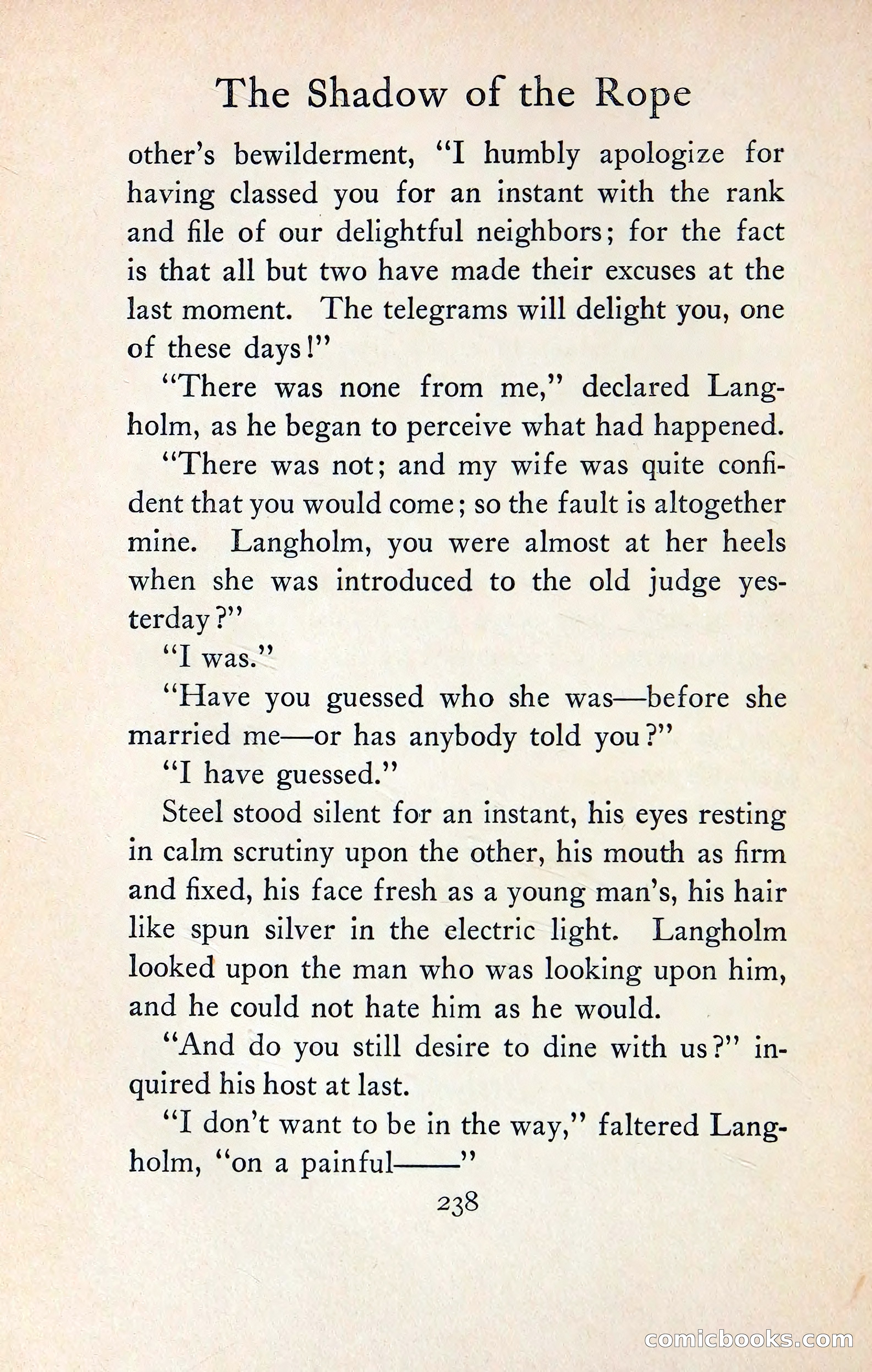 The Shadow of the Rope — page 257 of 399