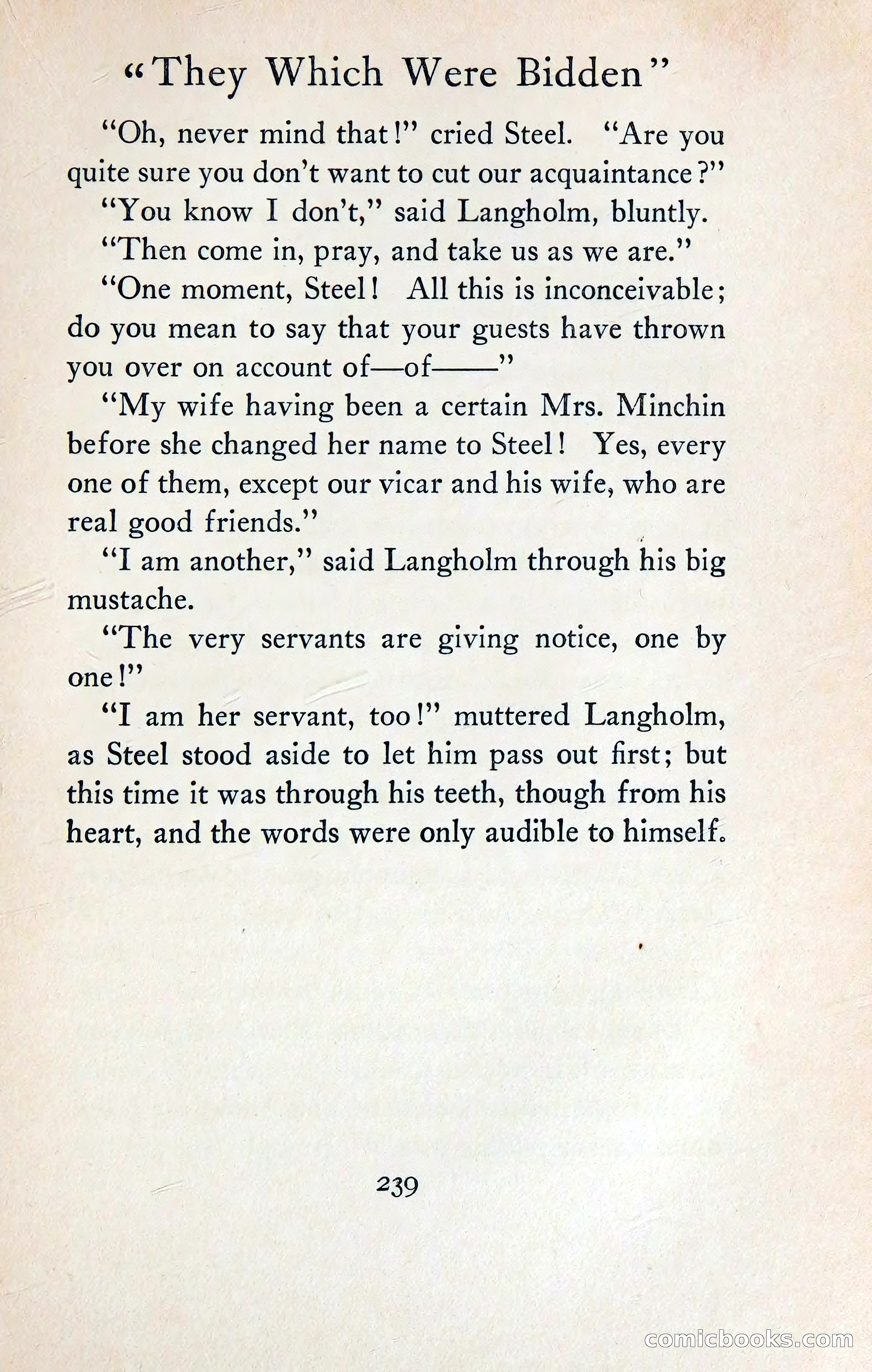 The Shadow of the Rope — page 258 of 399