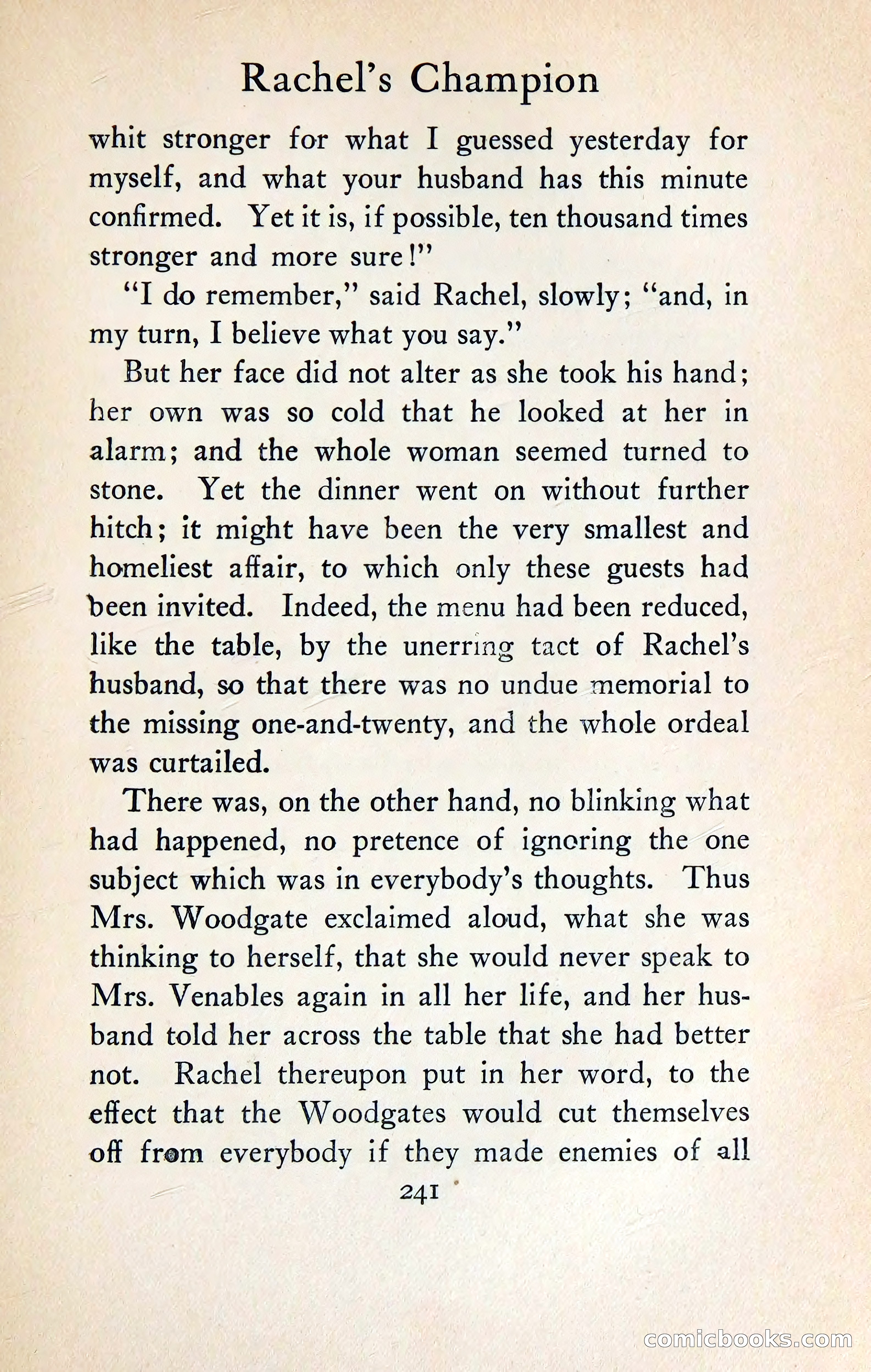 The Shadow of the Rope — page 260 of 399
