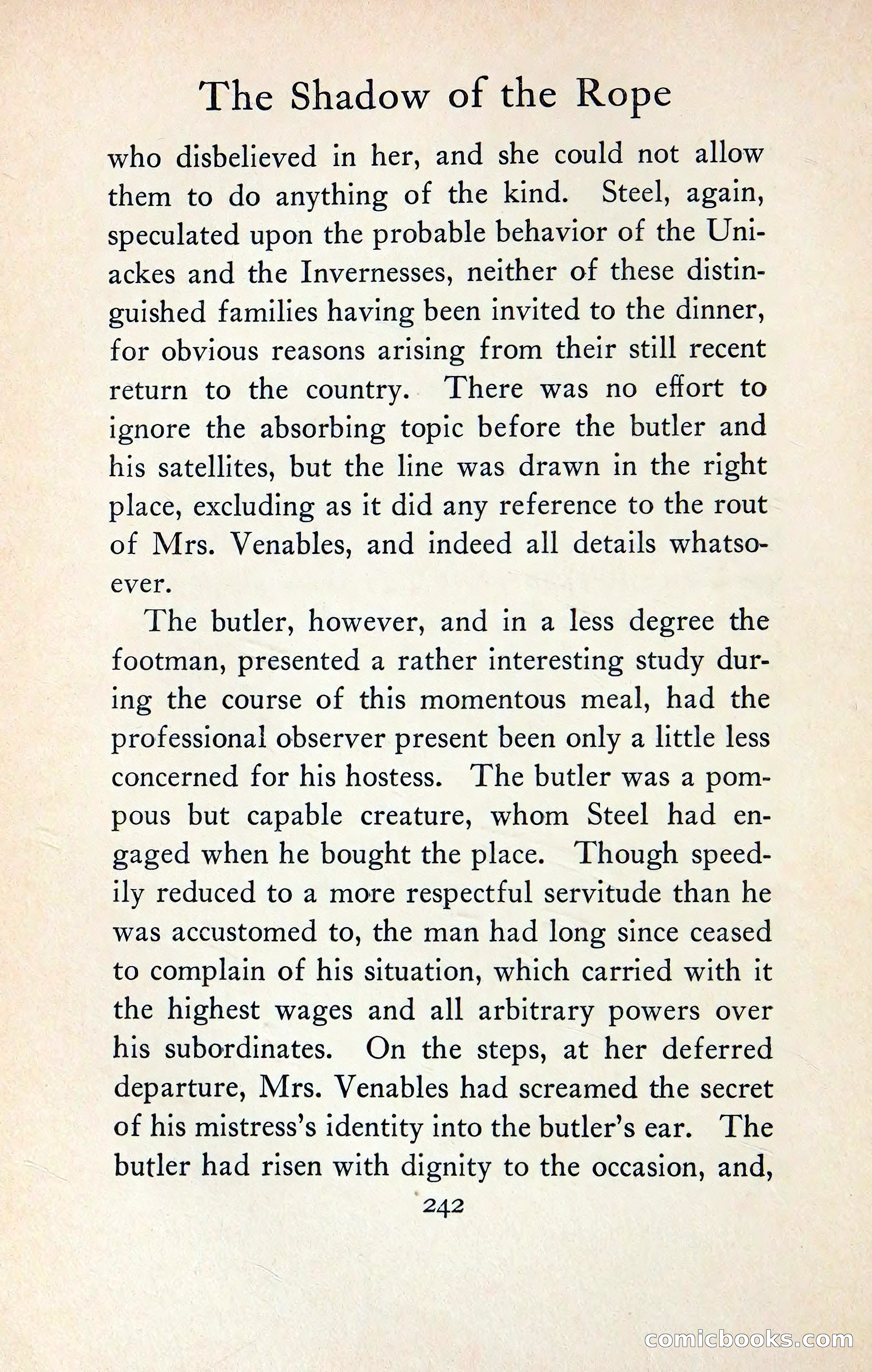 The Shadow of the Rope — page 261 of 399