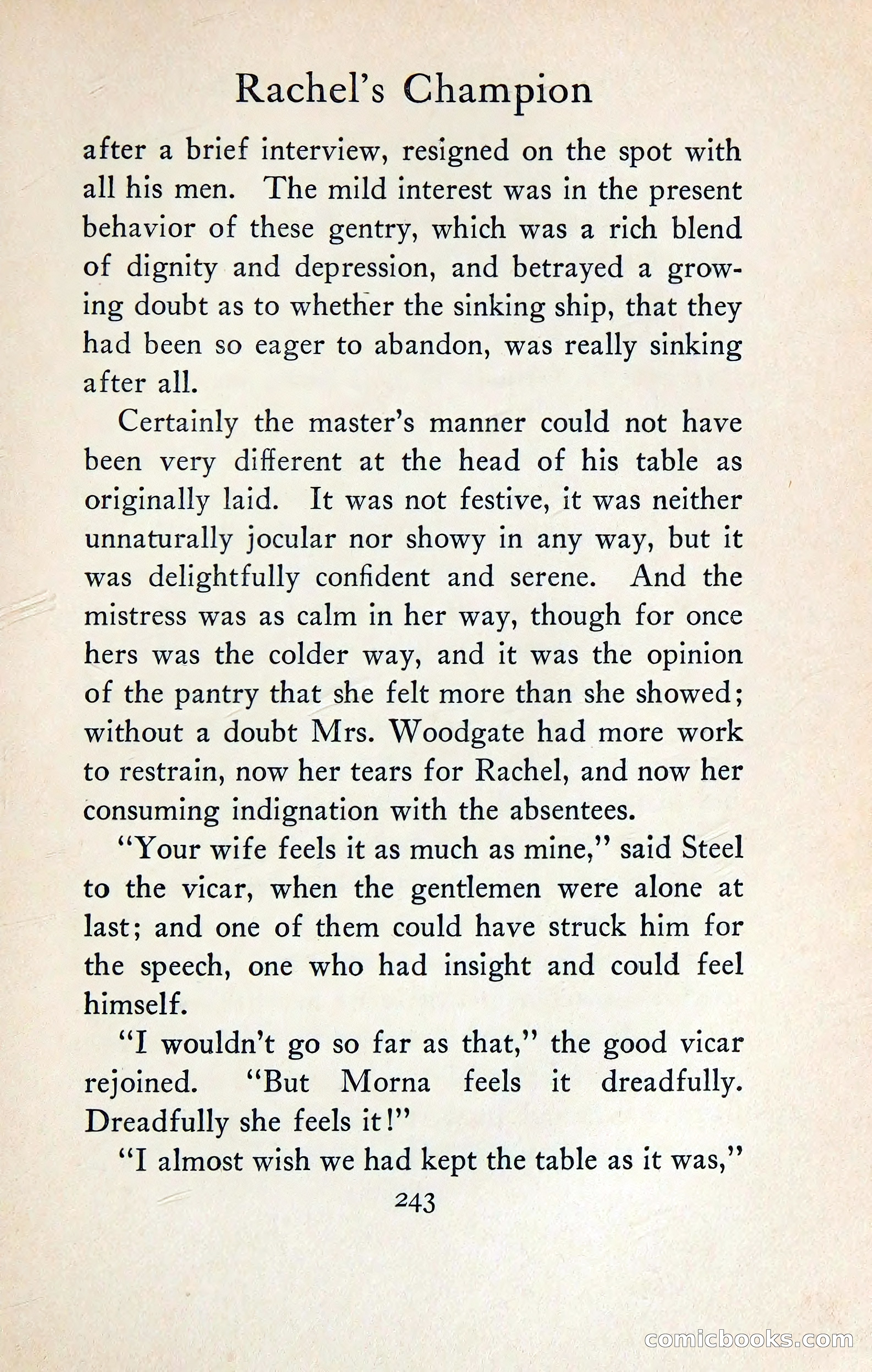The Shadow of the Rope — page 262 of 399
