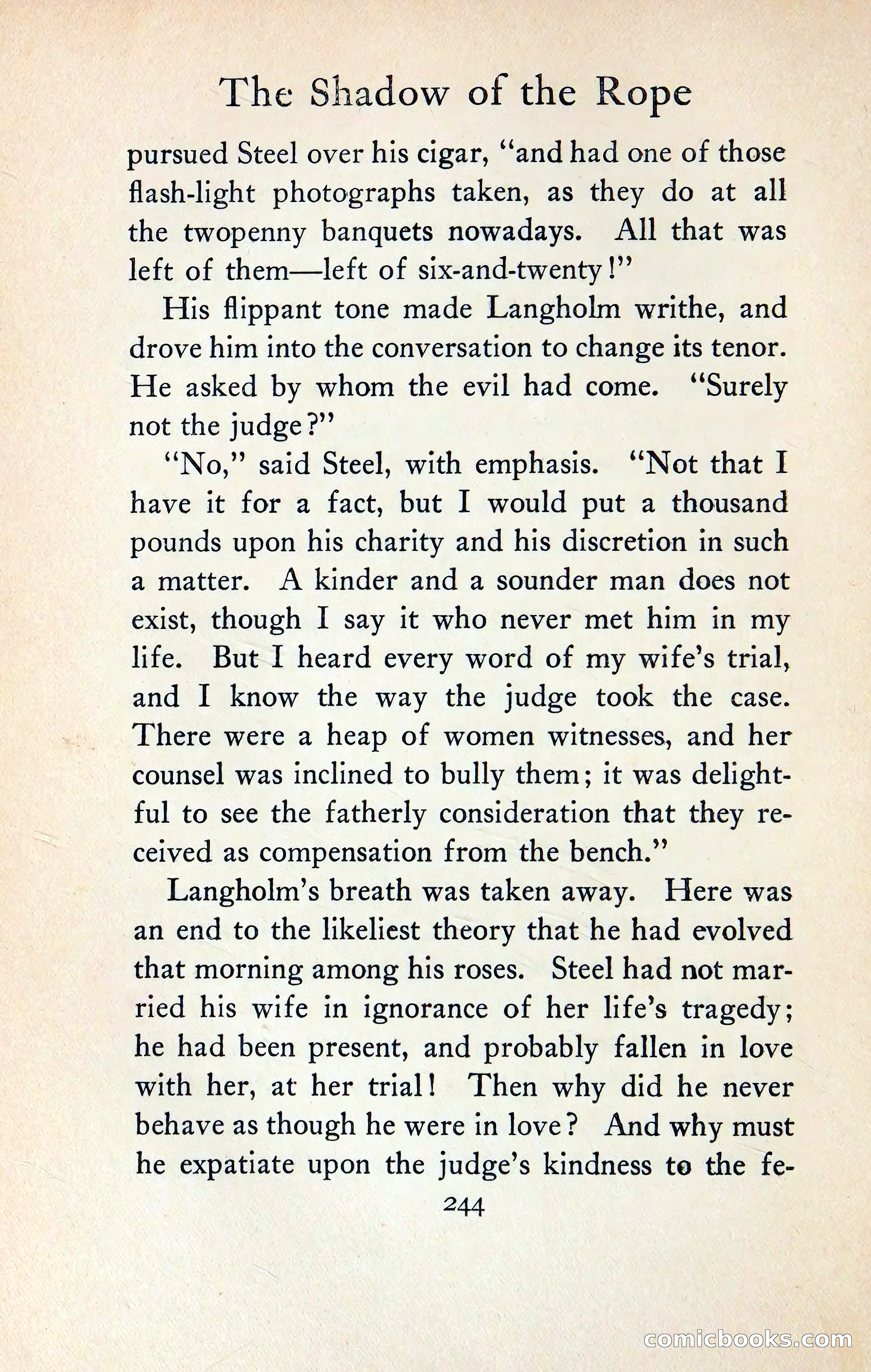 The Shadow of the Rope — page 263 of 399
