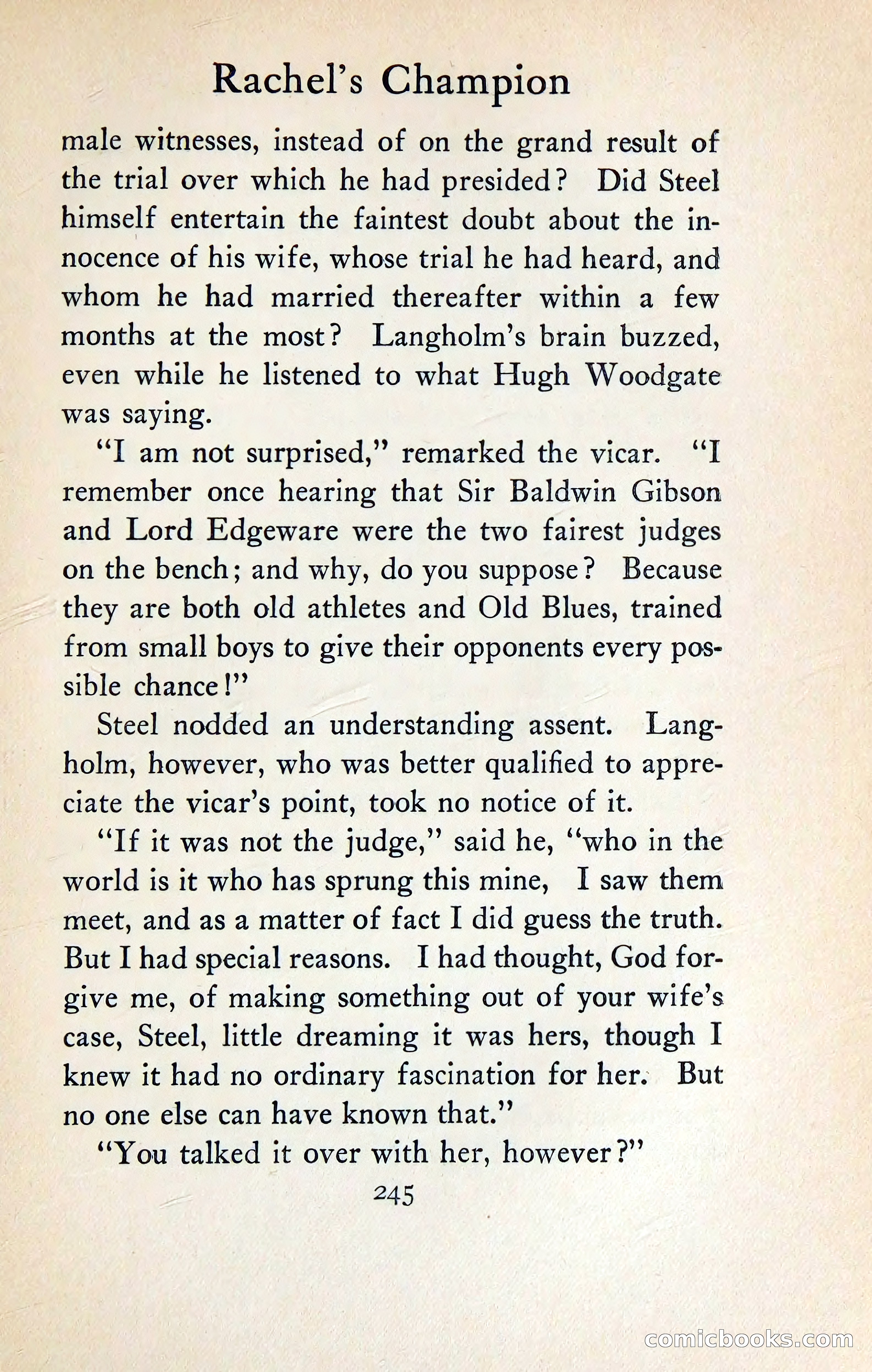 The Shadow of the Rope — page 264 of 399