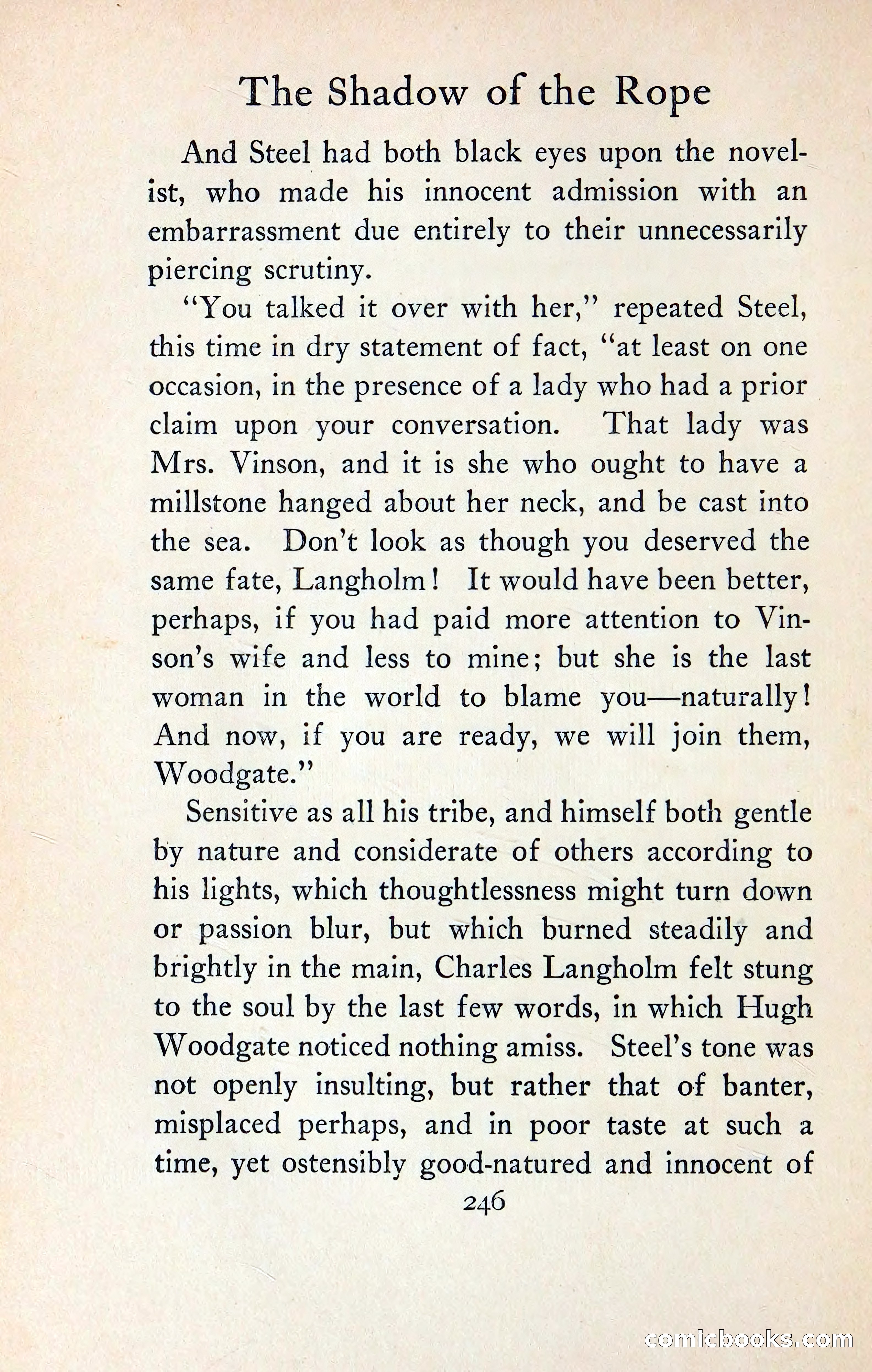 The Shadow of the Rope — page 265 of 399