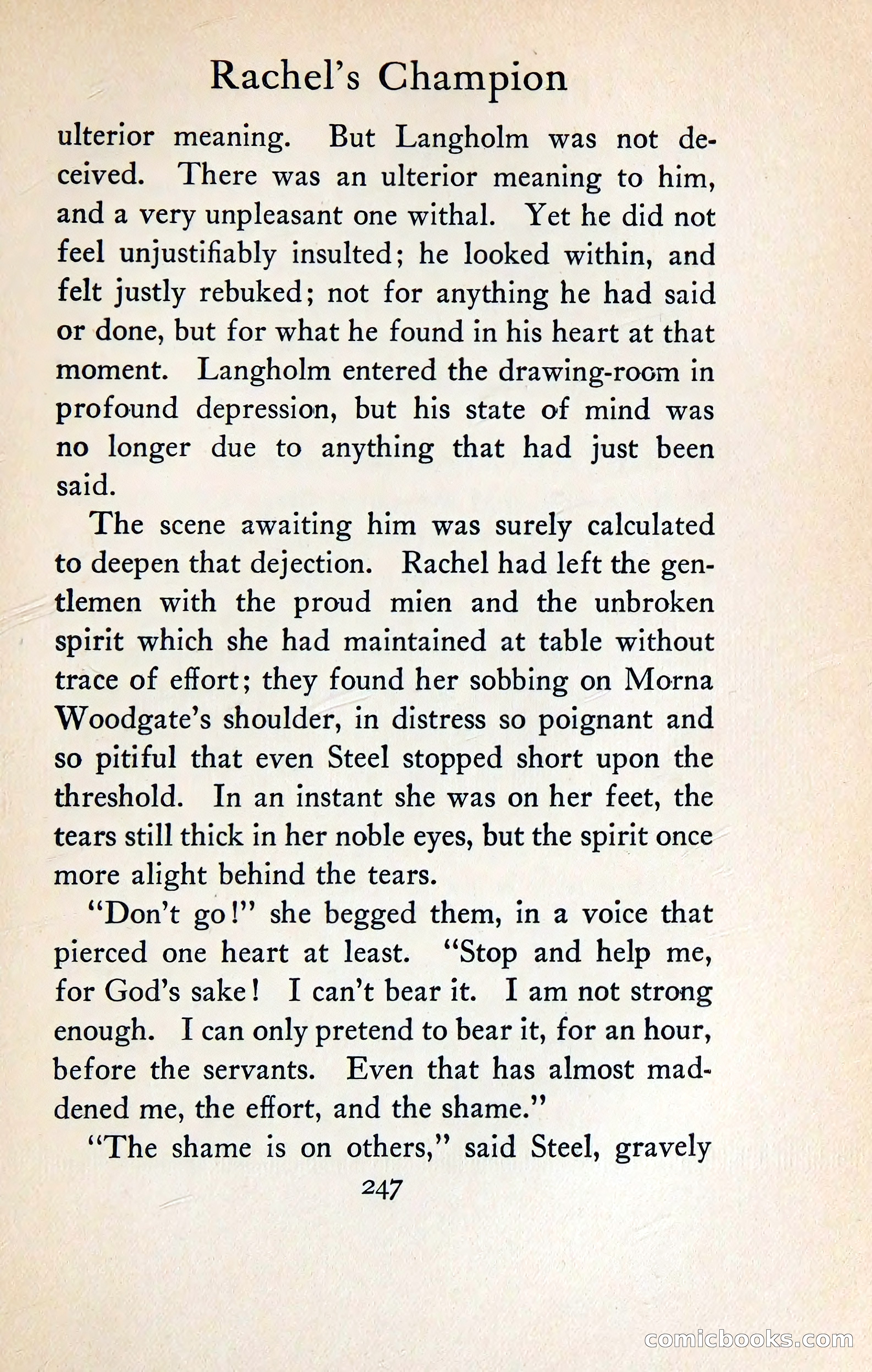 The Shadow of the Rope — page 266 of 399