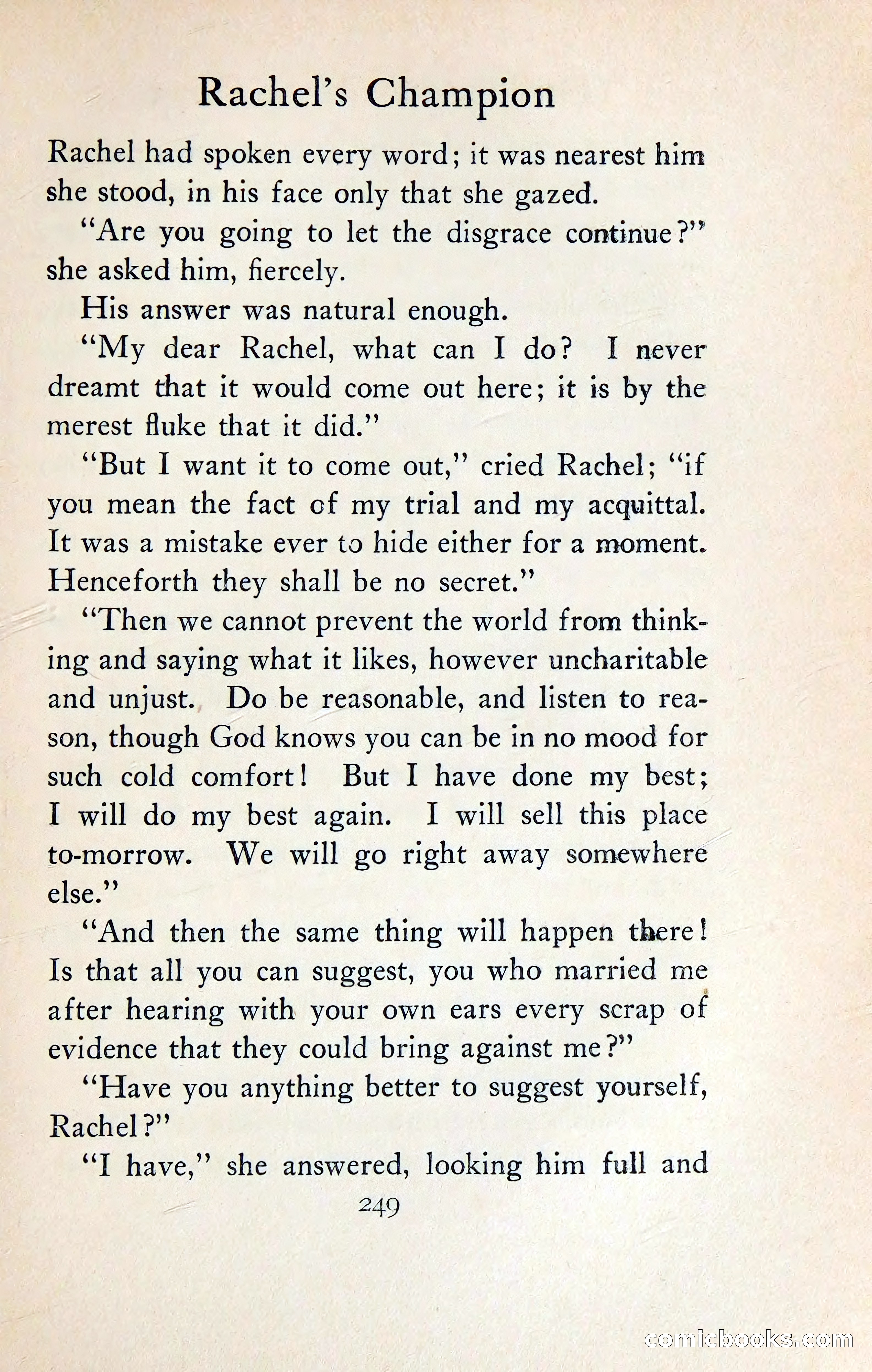 The Shadow of the Rope — page 268 of 399