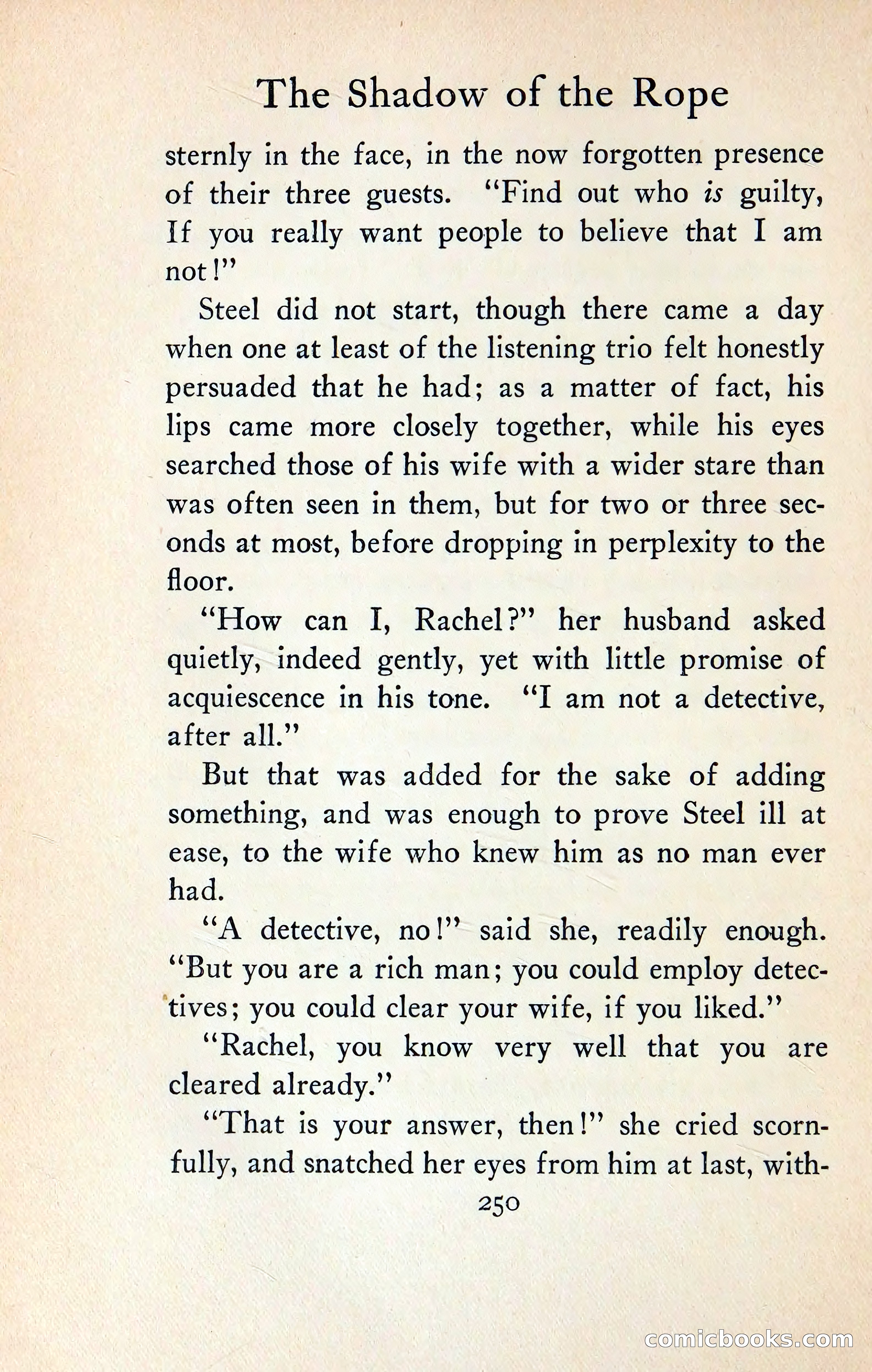 The Shadow of the Rope — page 269 of 399