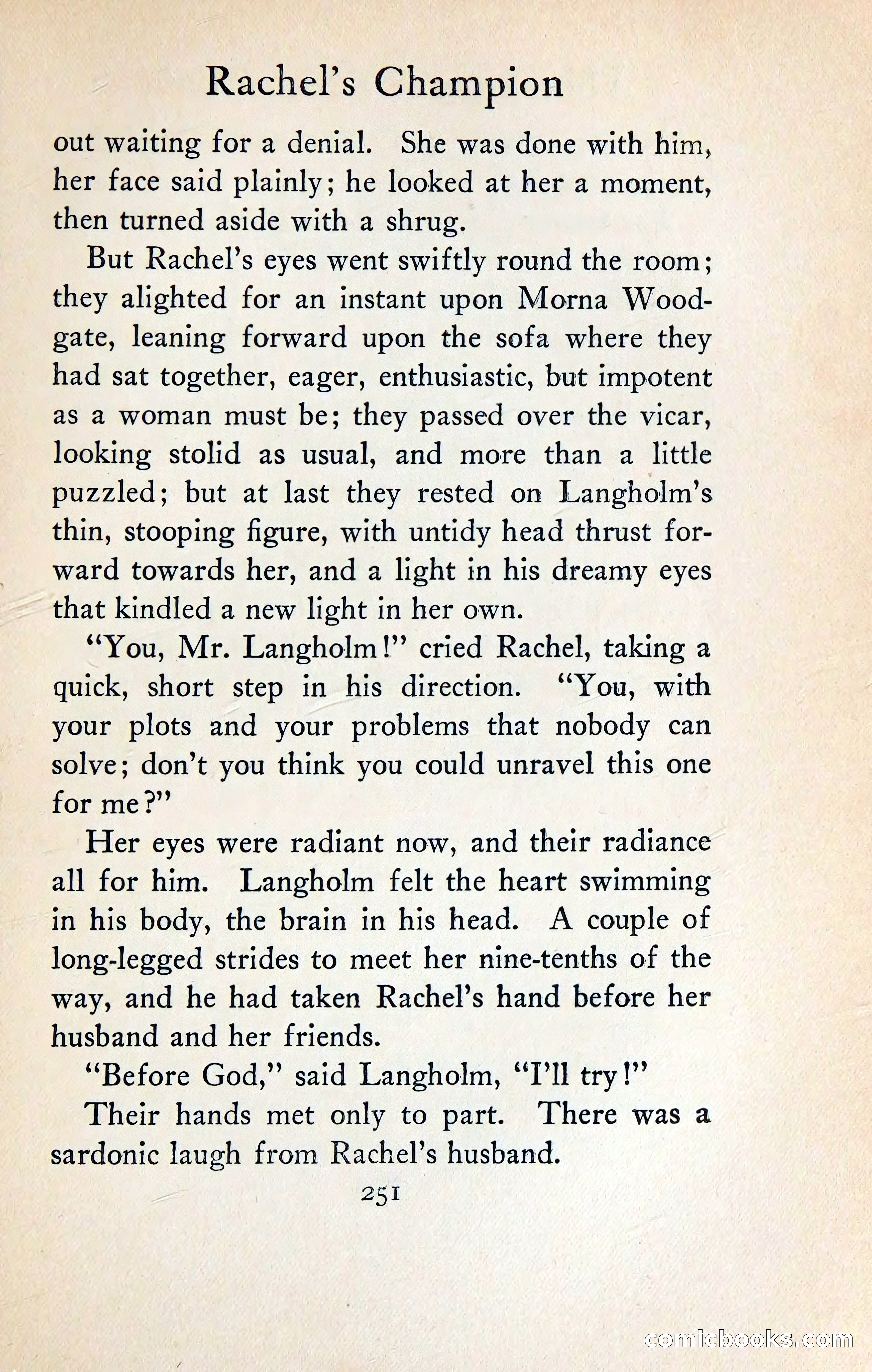 The Shadow of the Rope — page 270 of 399