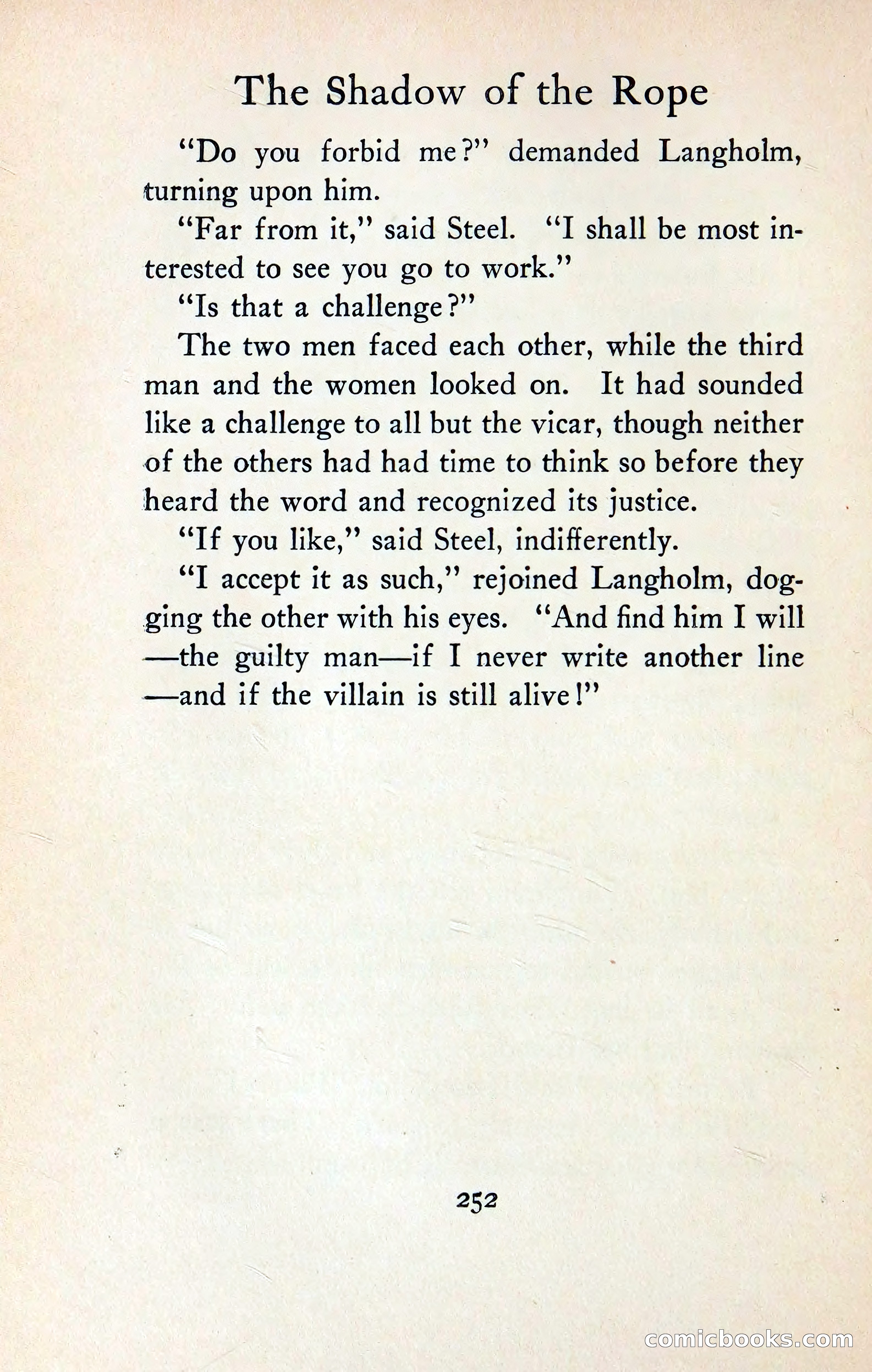 The Shadow of the Rope — page 271 of 399