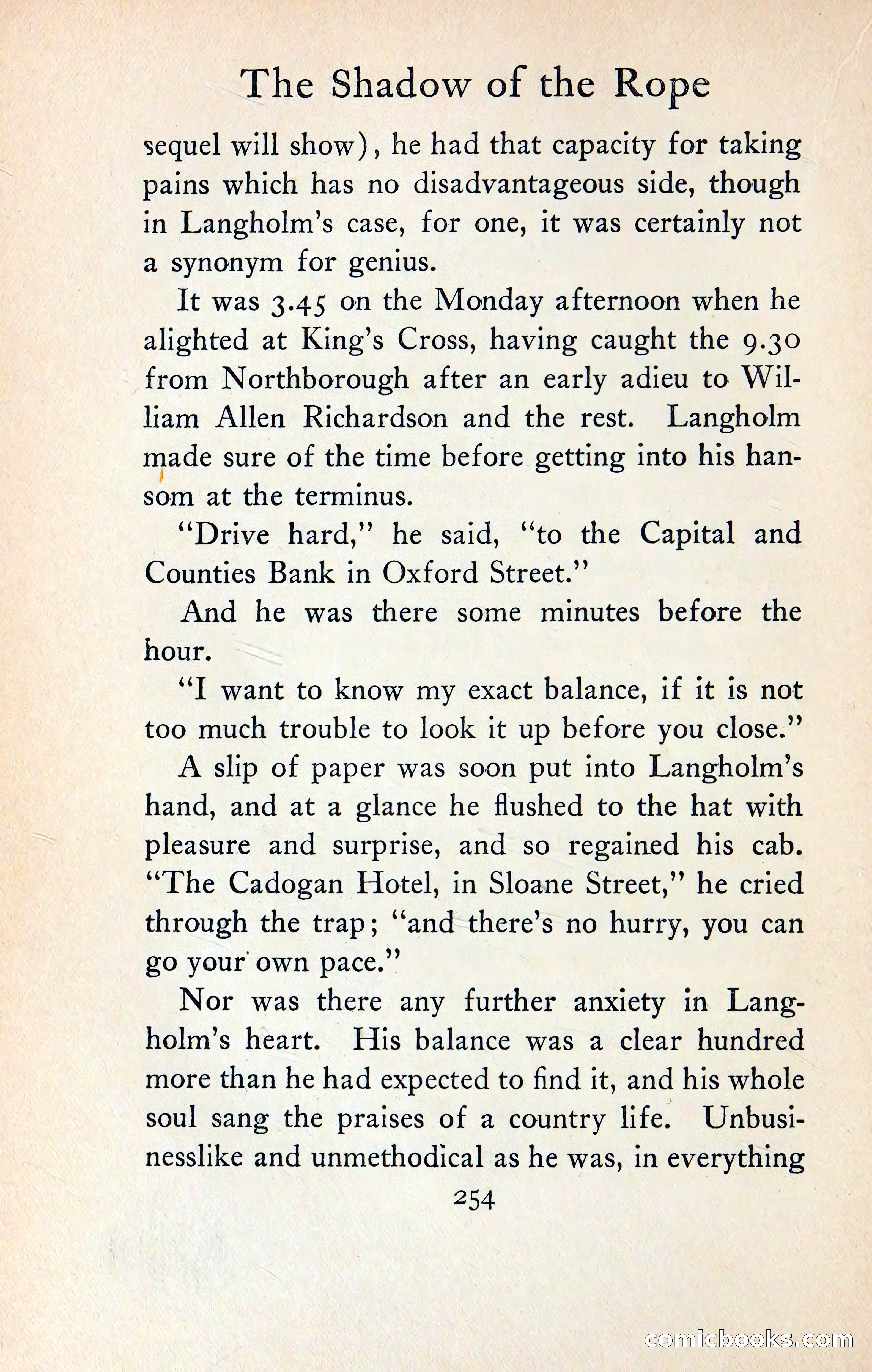 The Shadow of the Rope — page 273 of 399