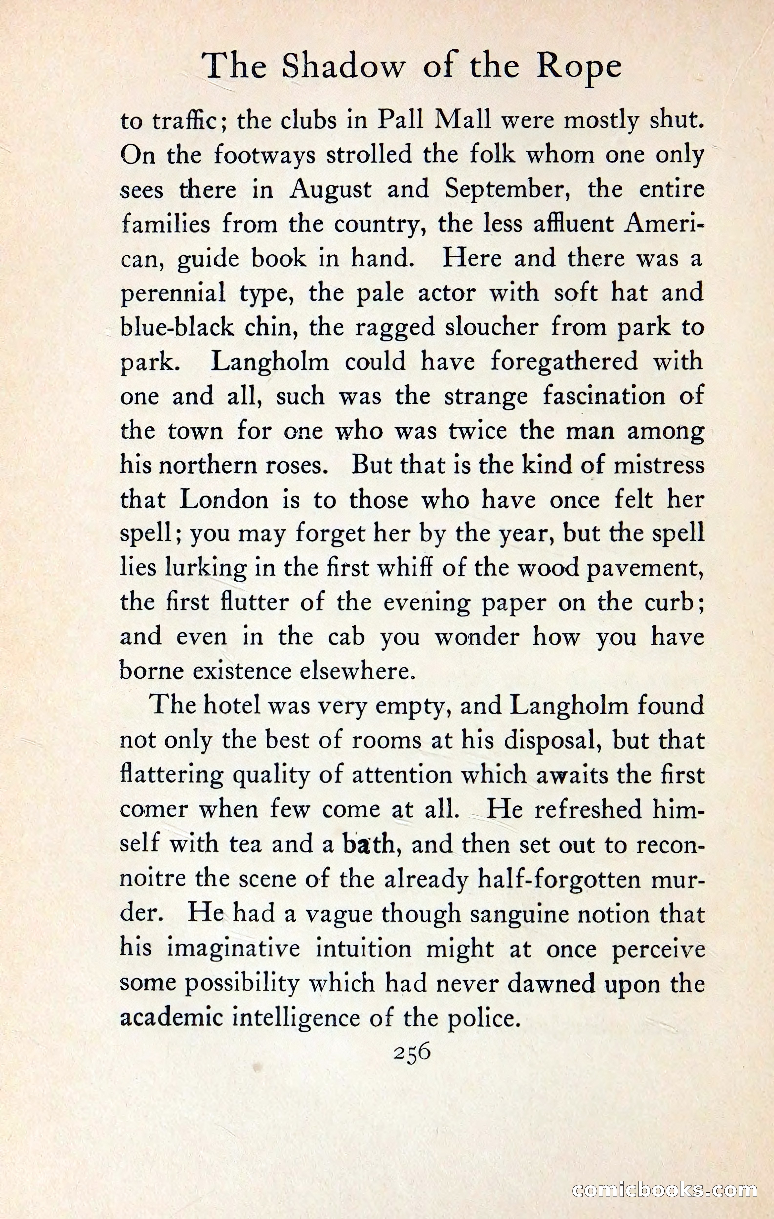 The Shadow of the Rope — page 275 of 399