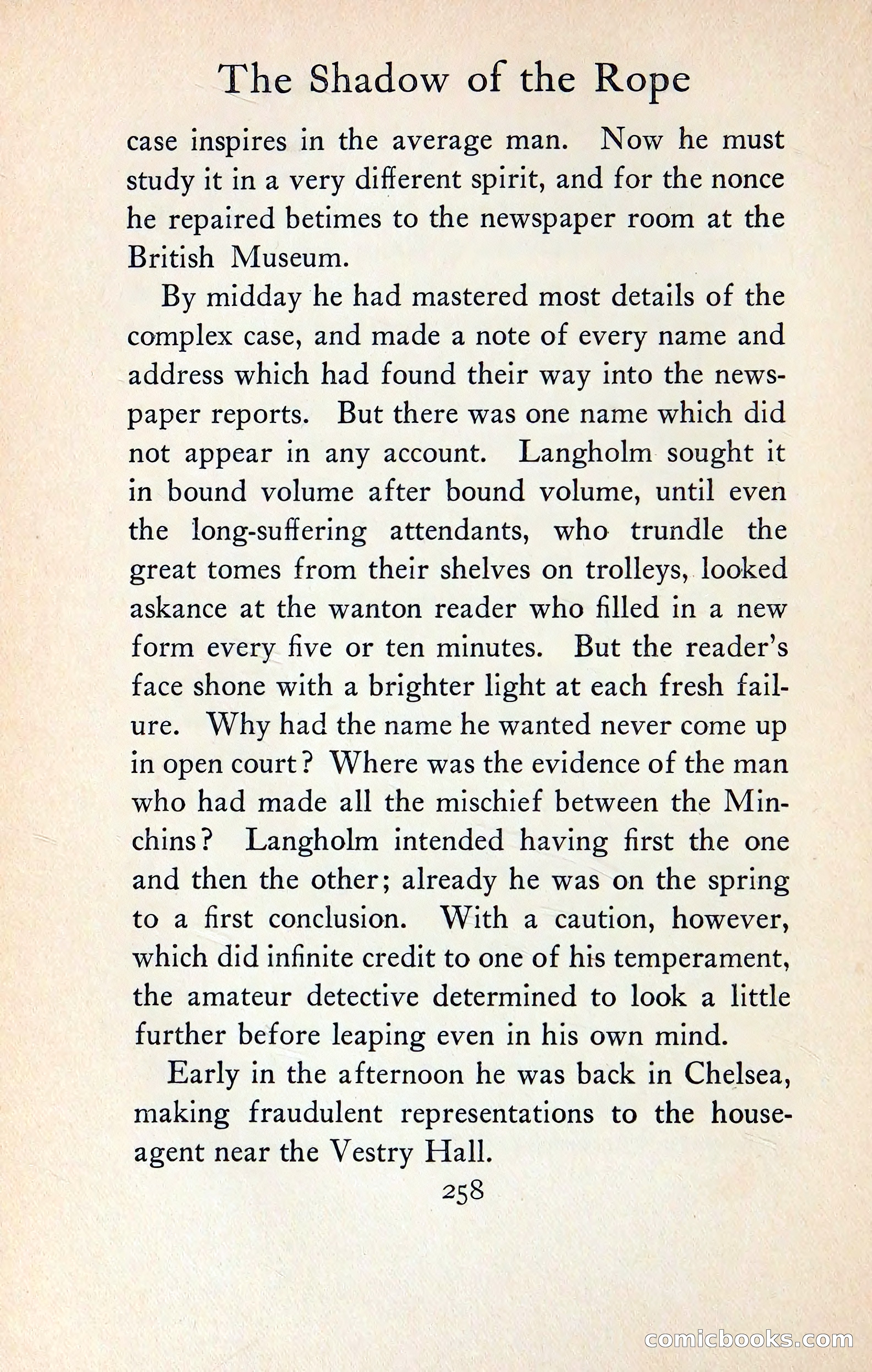 The Shadow of the Rope — page 277 of 399