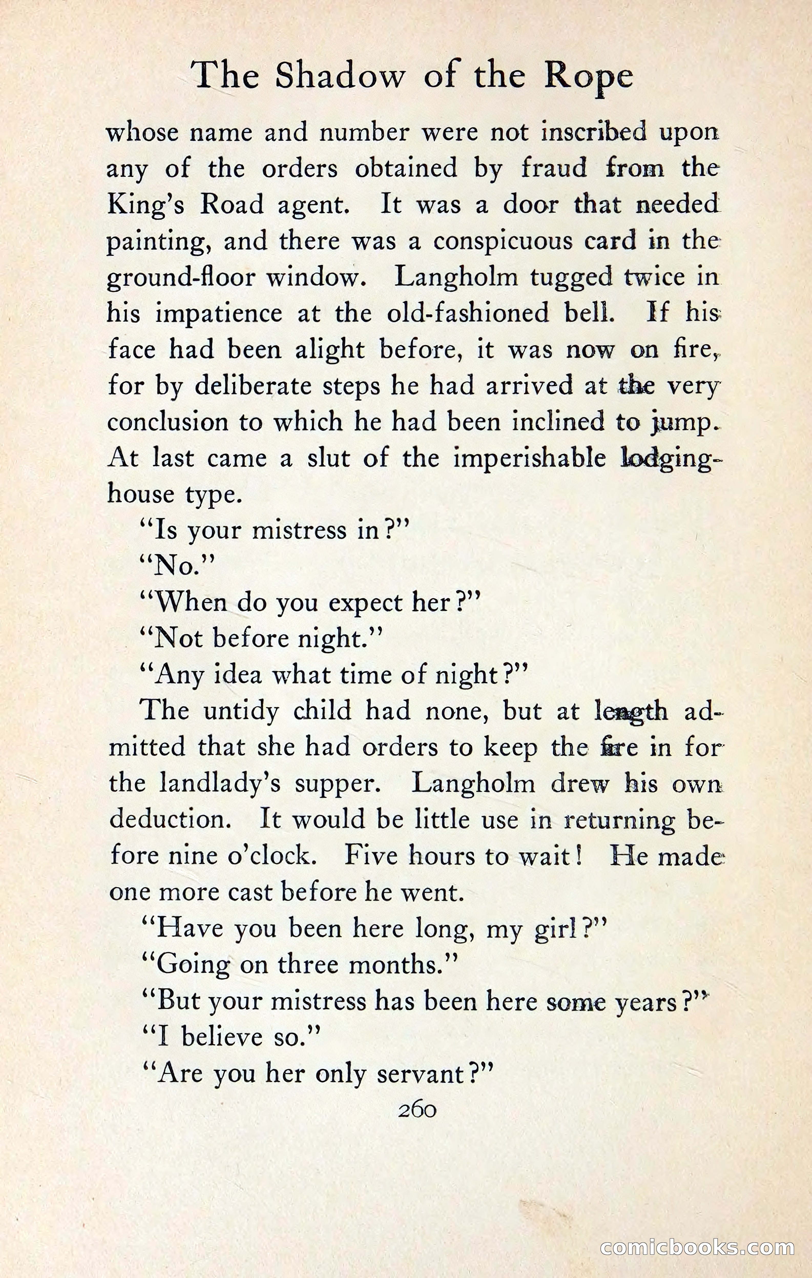 The Shadow of the Rope — page 279 of 399