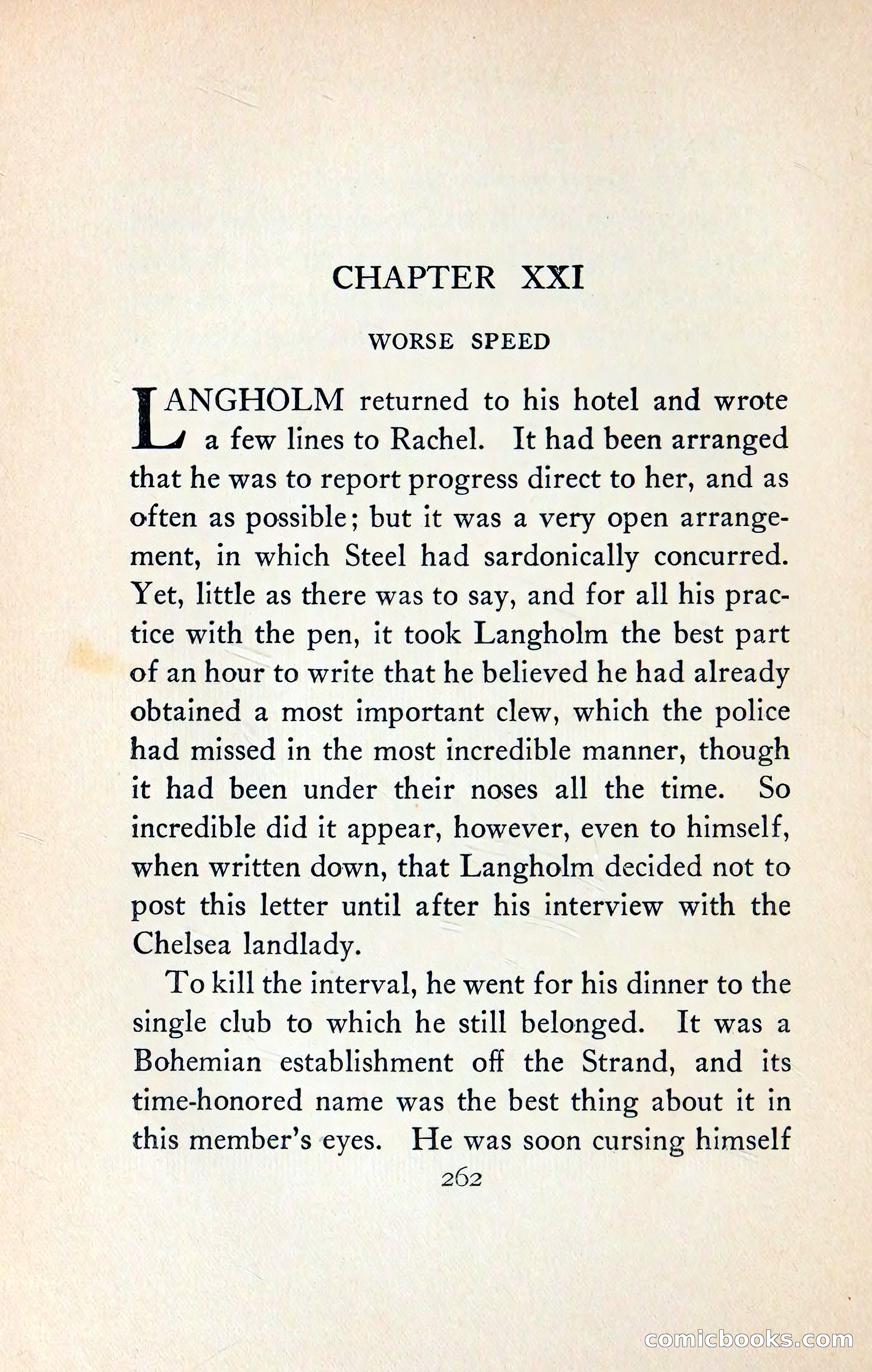 The Shadow of the Rope — page 281 of 399