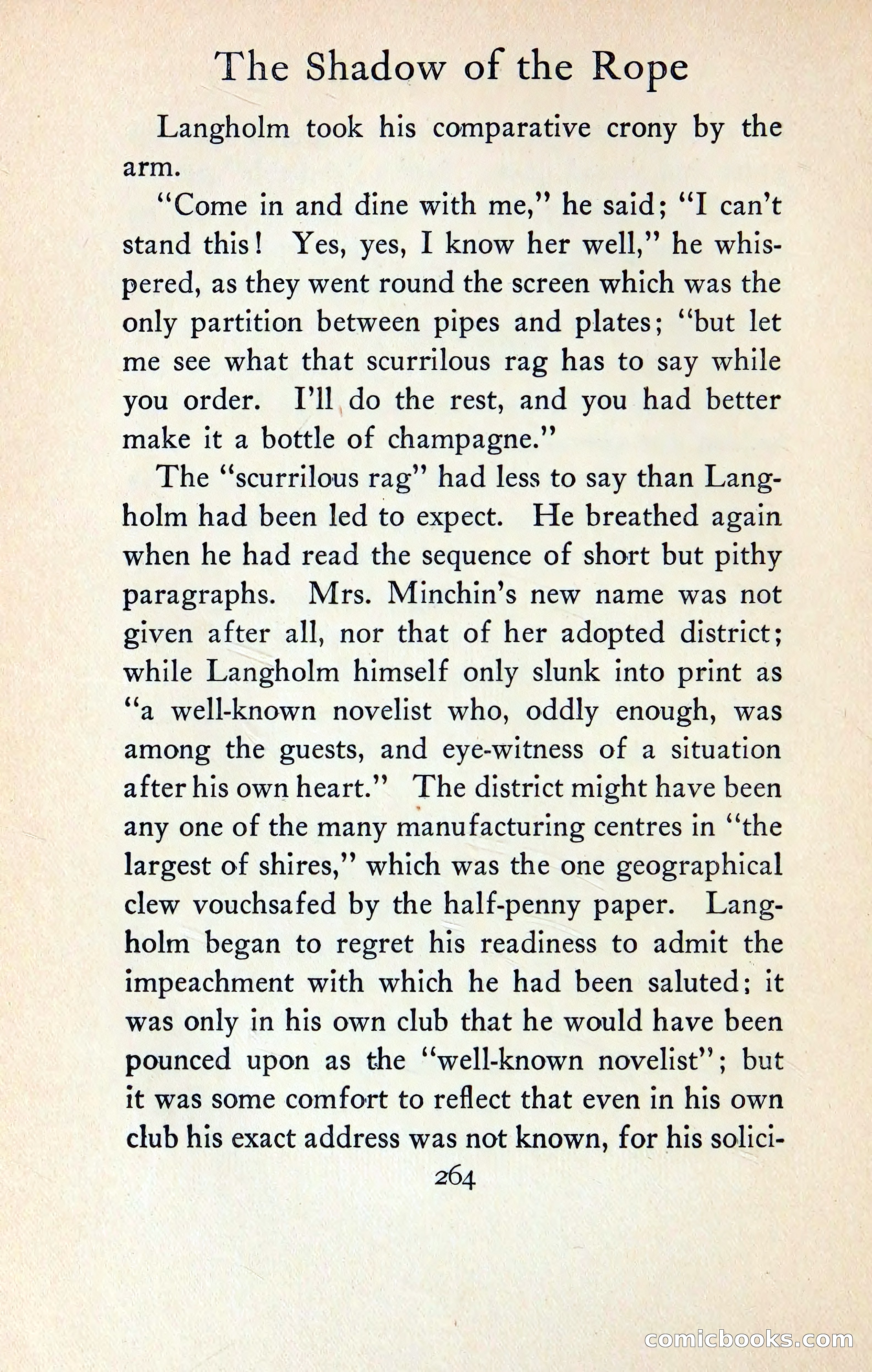 The Shadow of the Rope — page 283 of 399