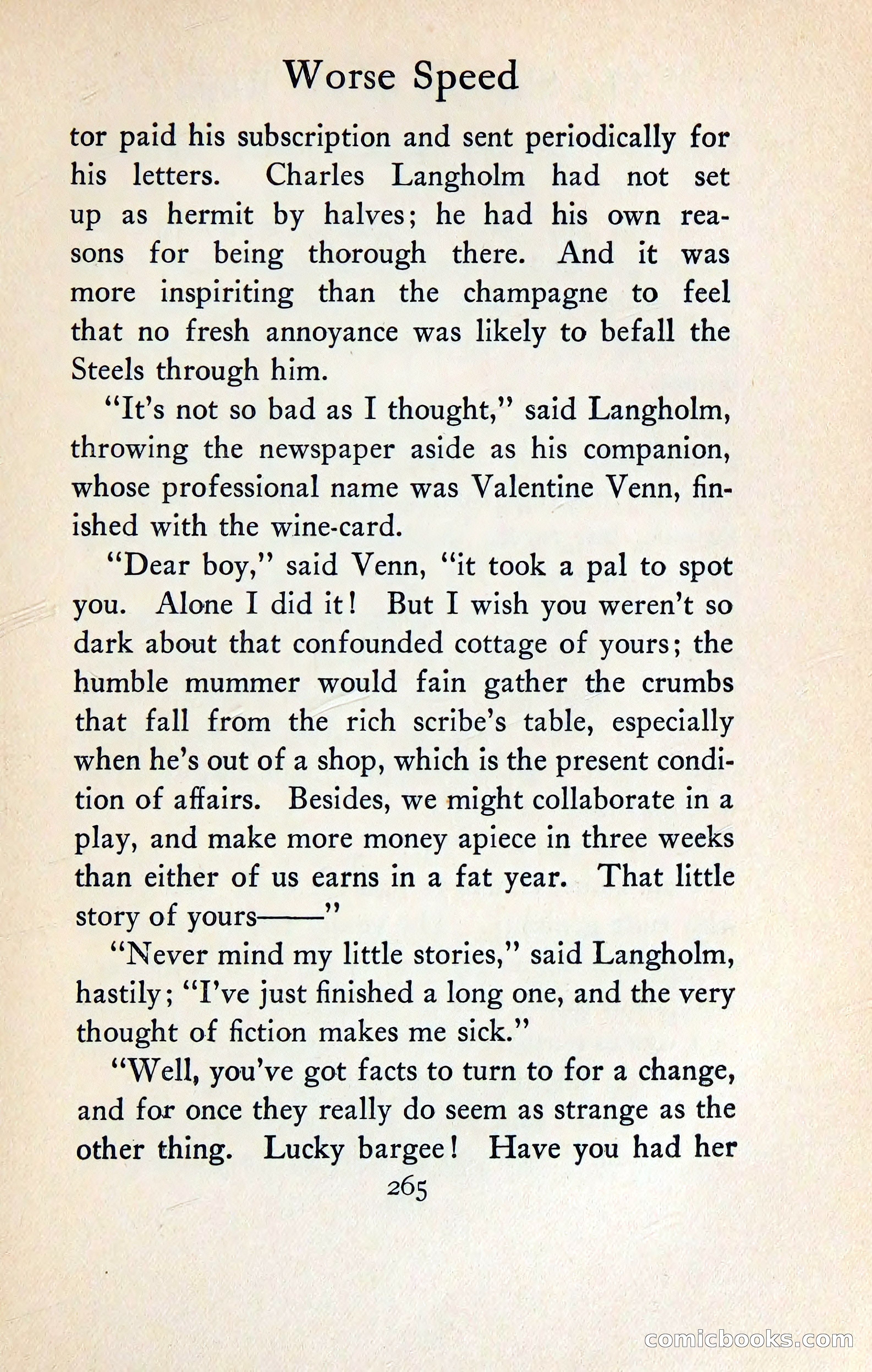 The Shadow of the Rope — page 284 of 399