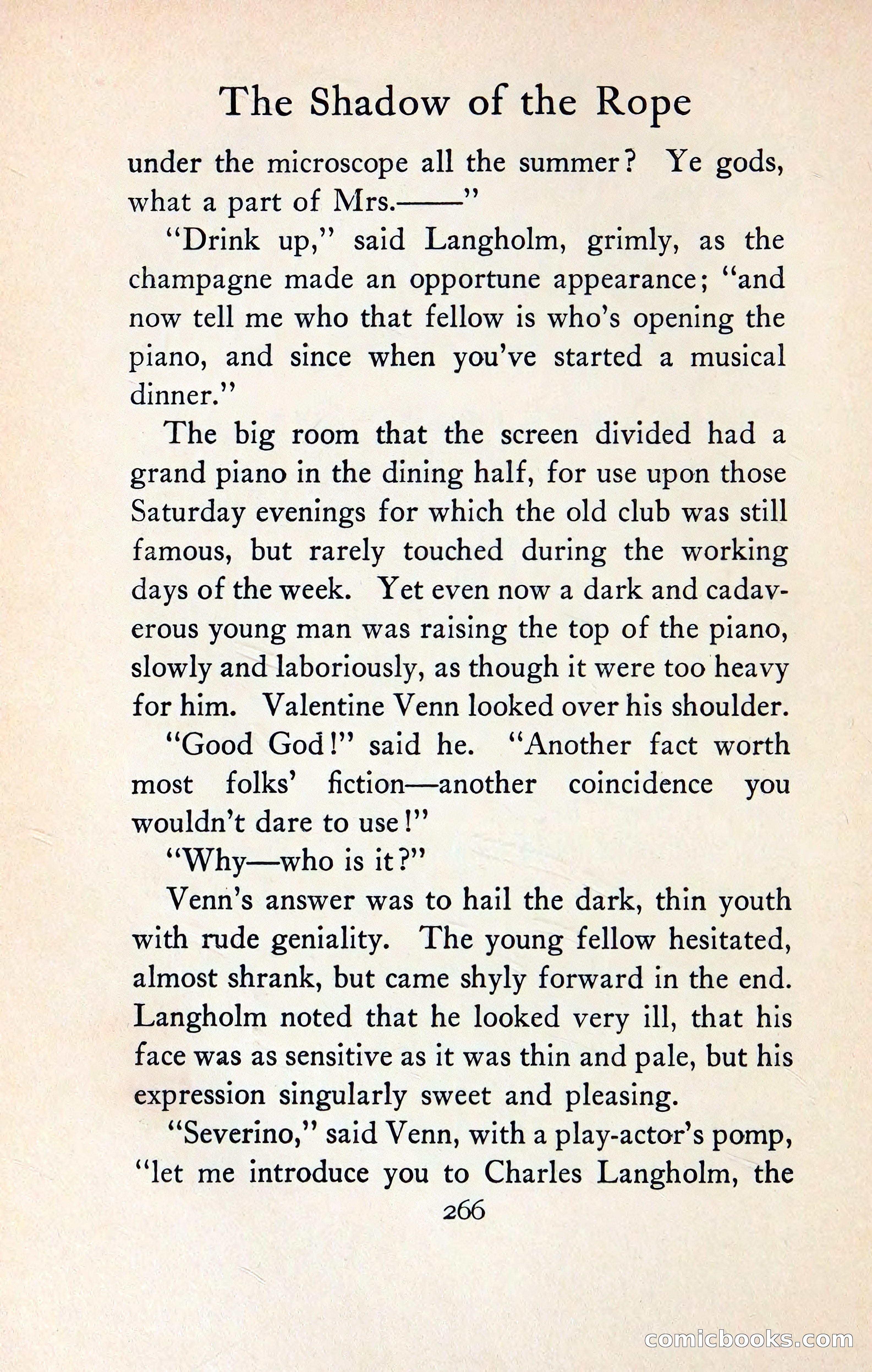 The Shadow of the Rope — page 285 of 399
