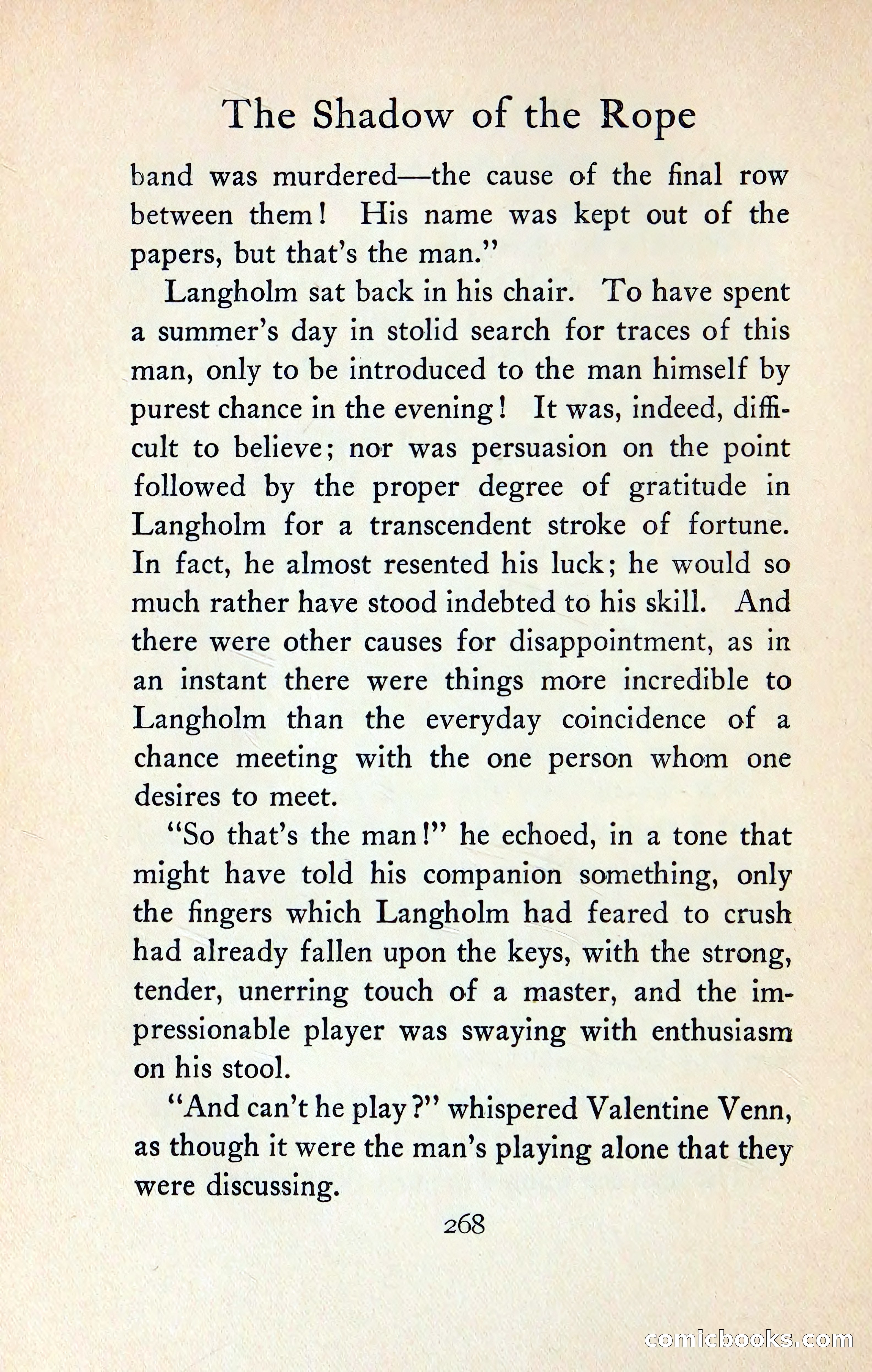 The Shadow of the Rope — page 287 of 399