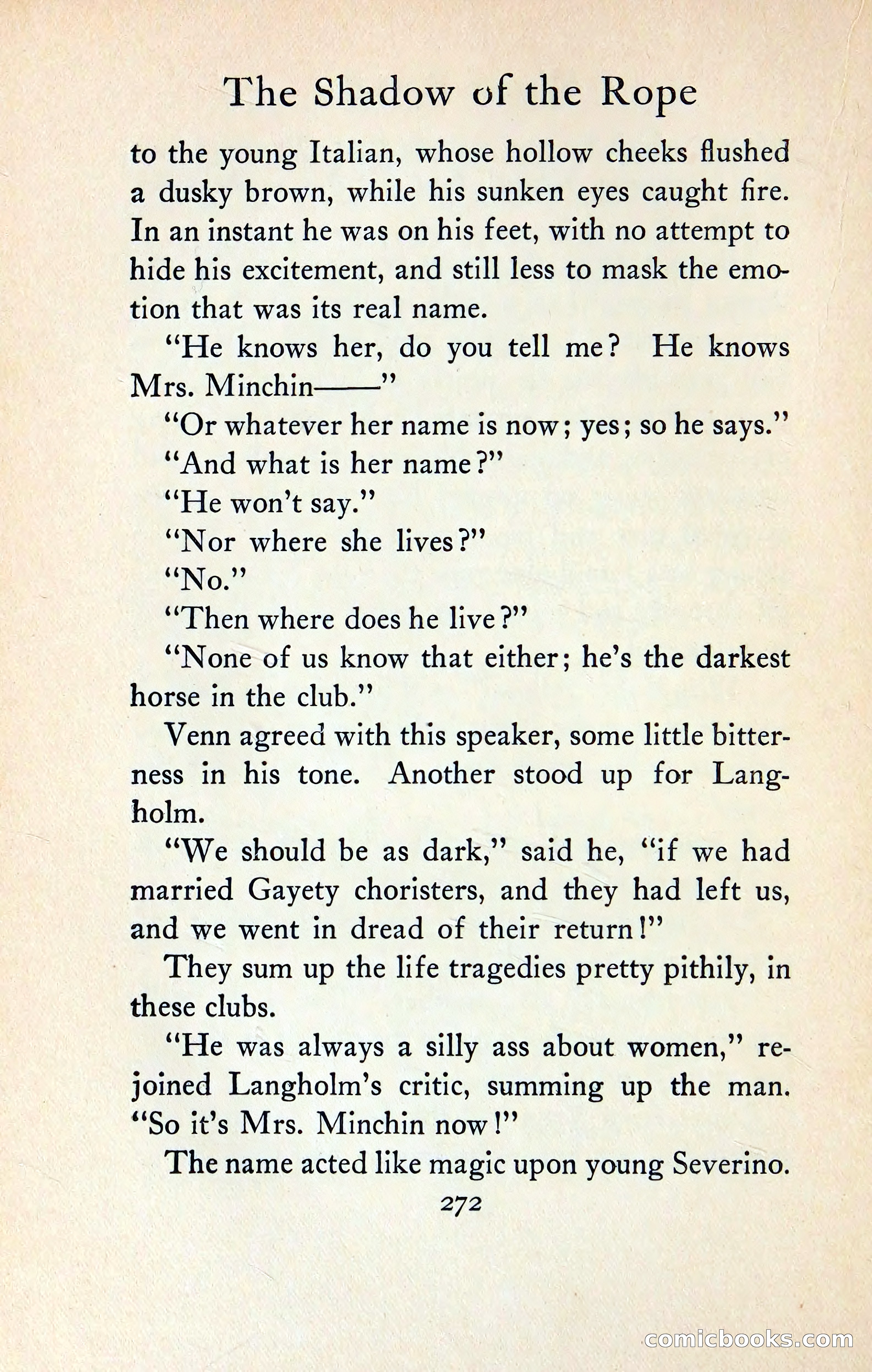 The Shadow of the Rope — page 291 of 399