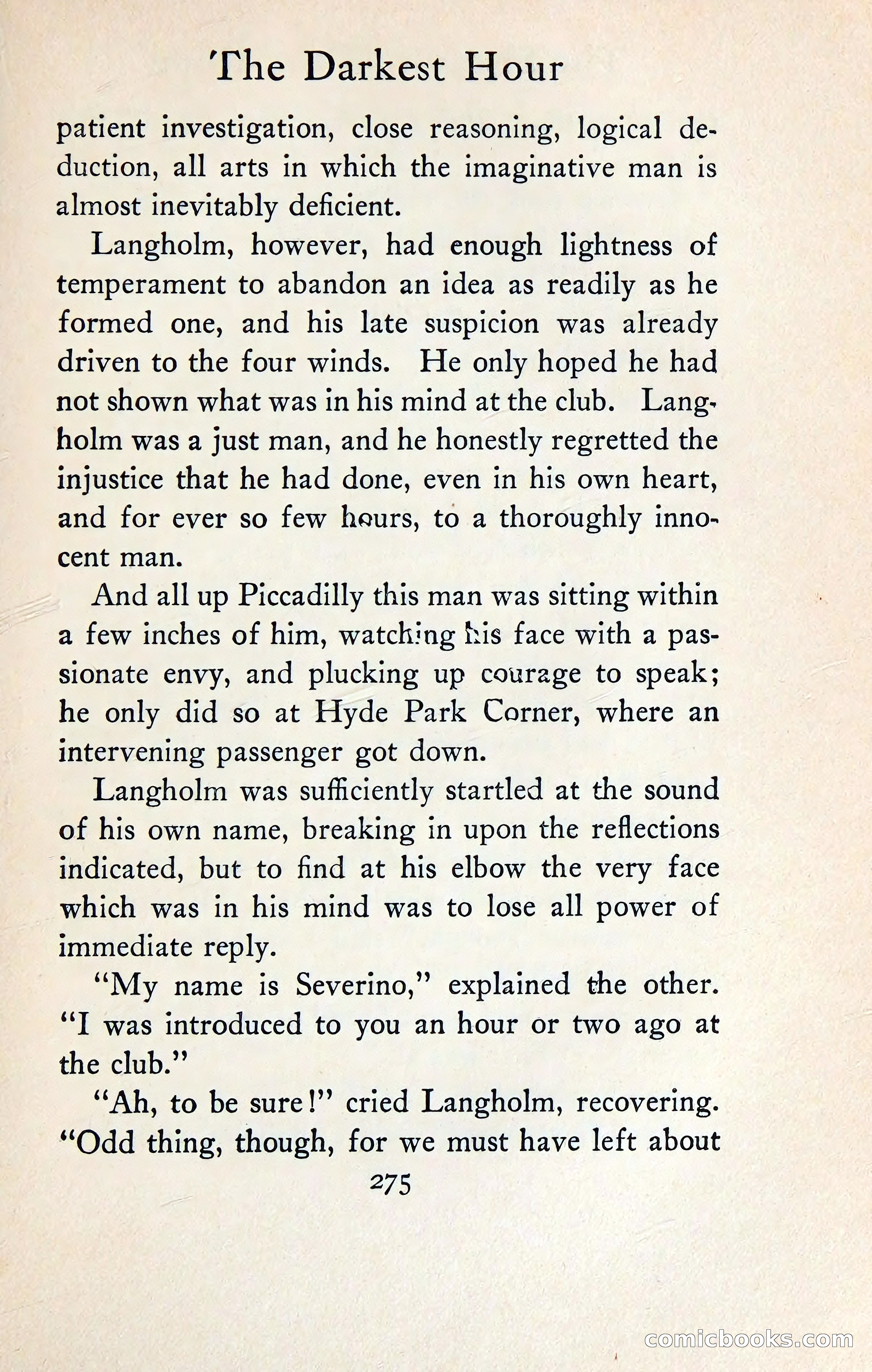 The Shadow of the Rope — page 294 of 399
