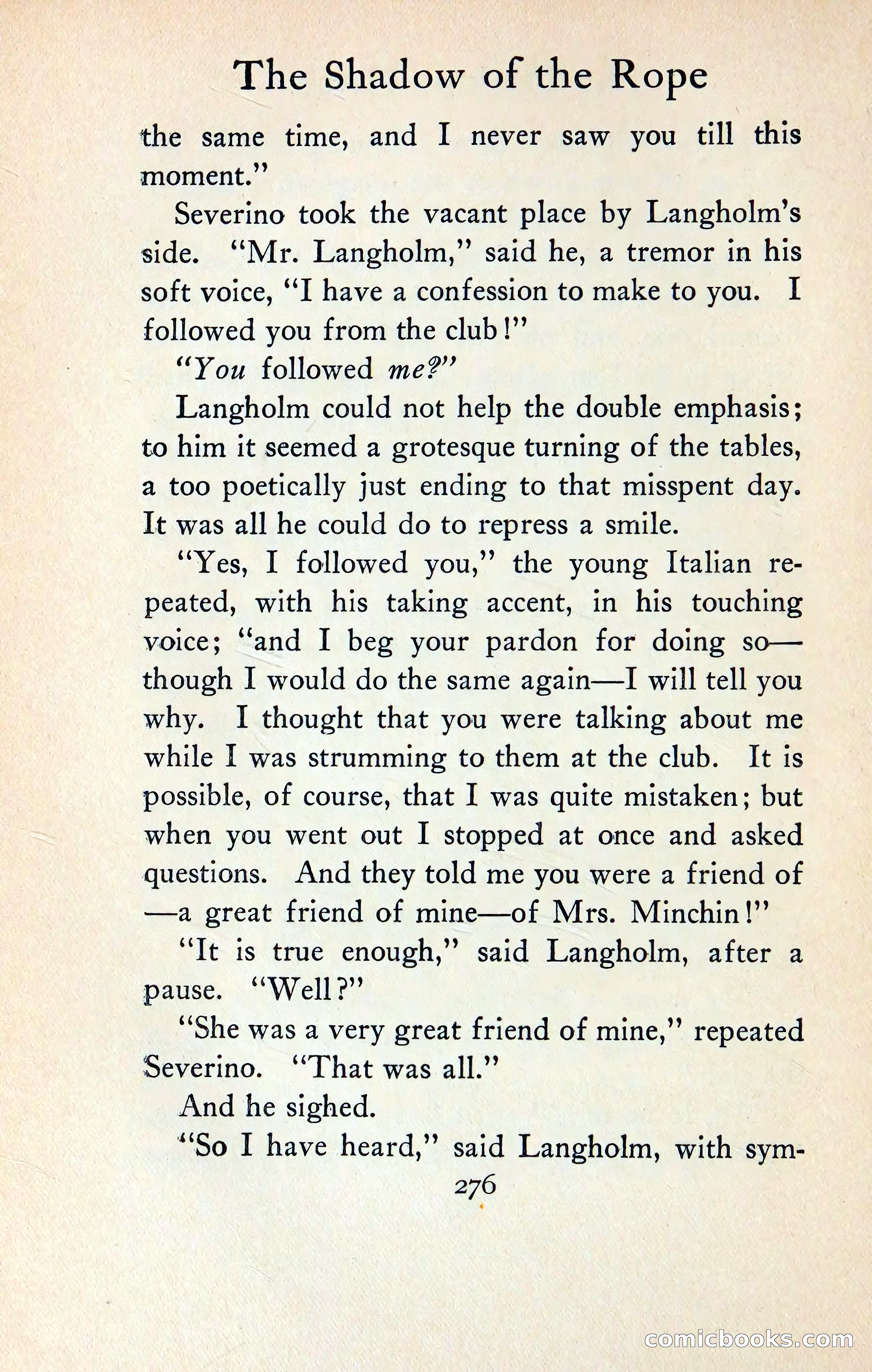 The Shadow of the Rope — page 295 of 399