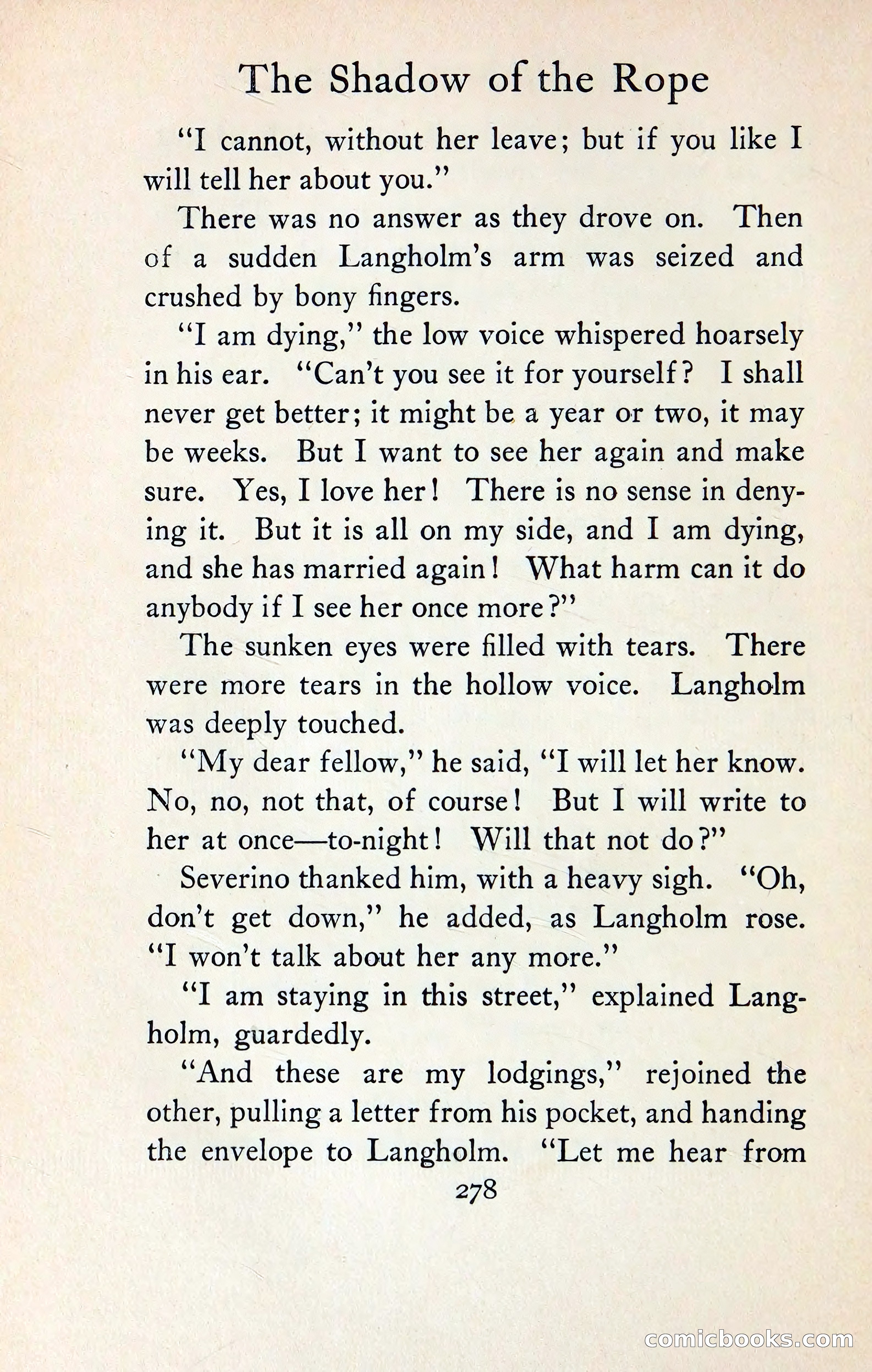 The Shadow of the Rope — page 297 of 399