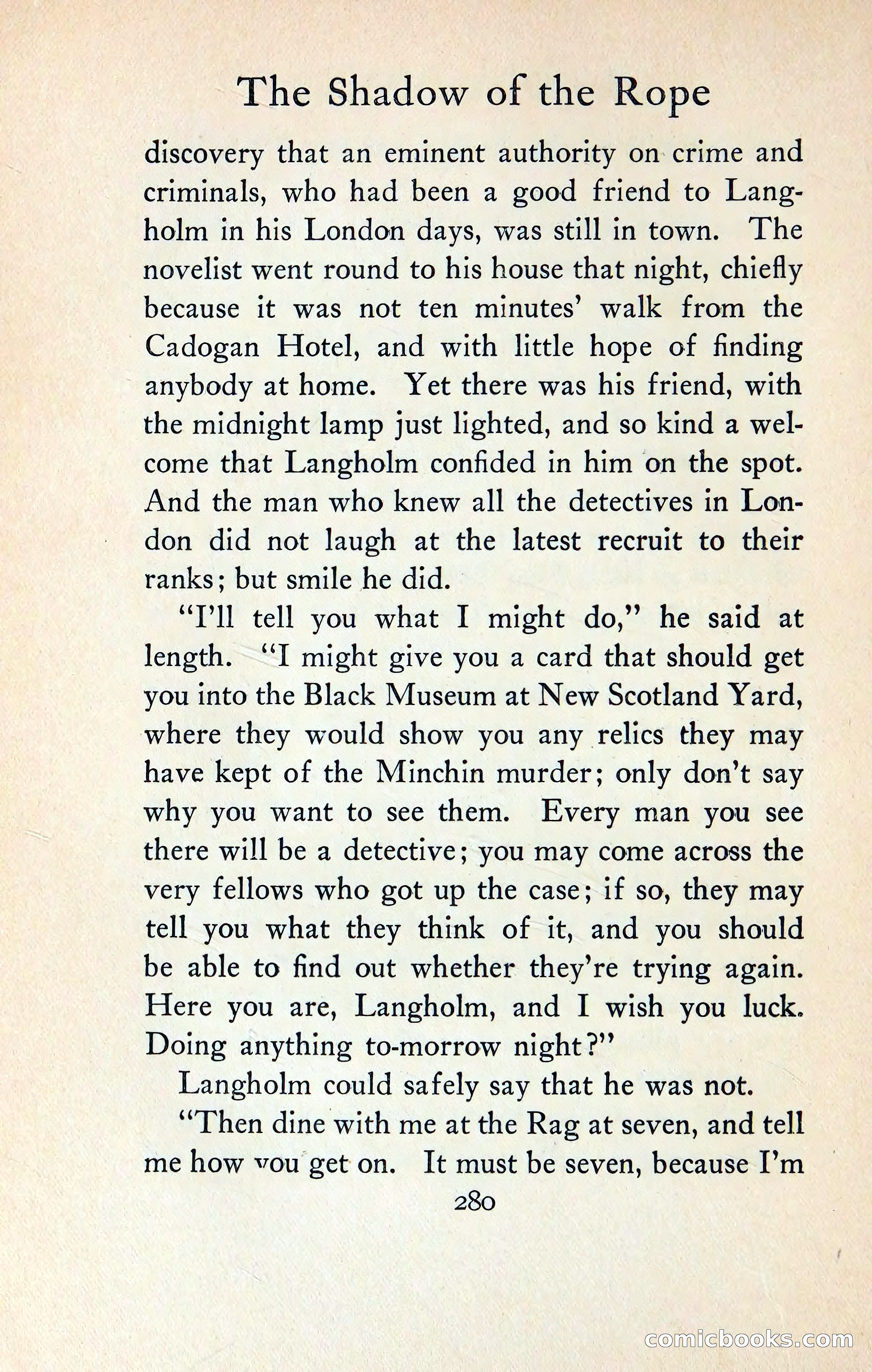 The Shadow of the Rope — page 299 of 399