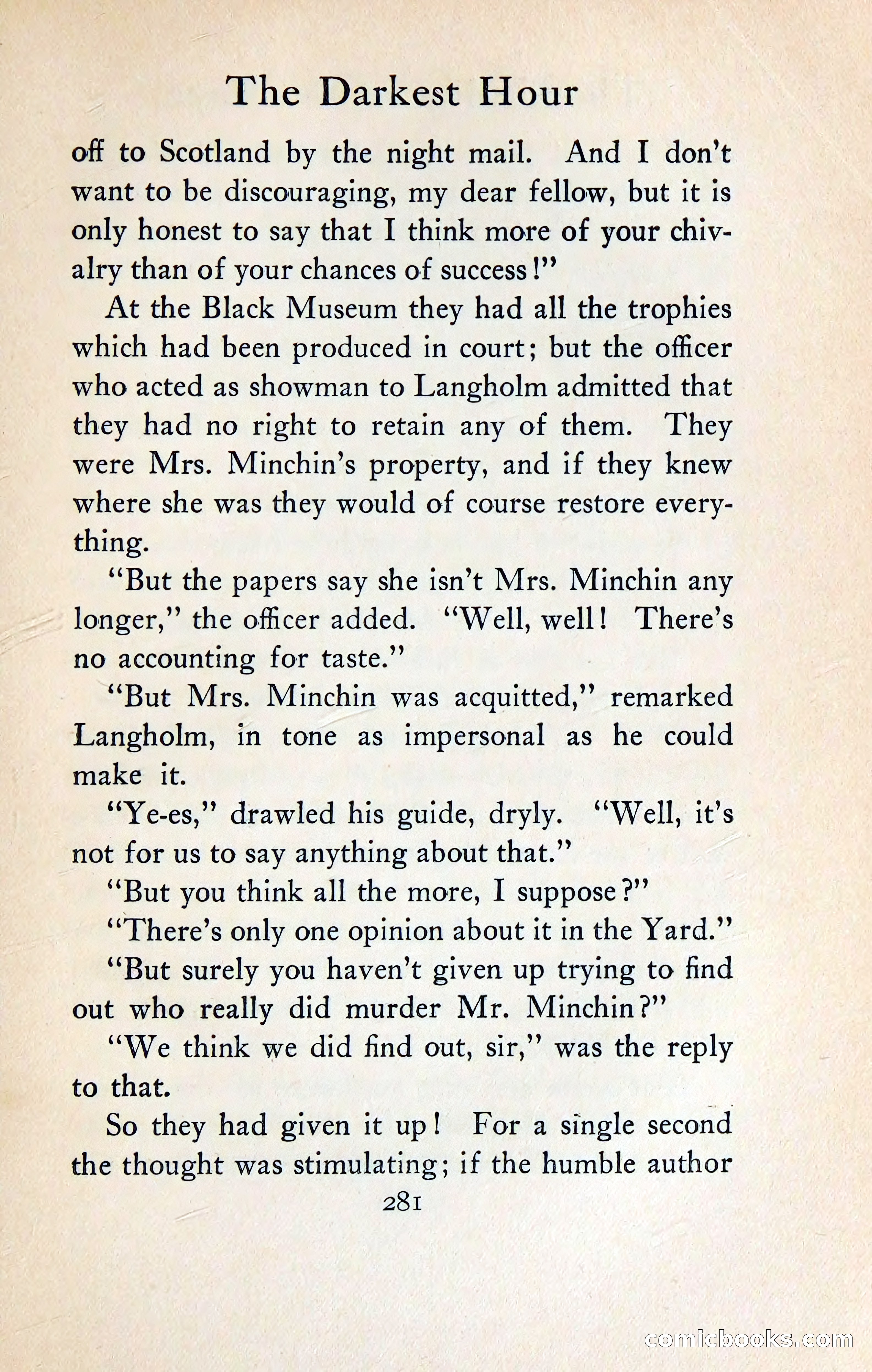 The Shadow of the Rope — page 300 of 399
